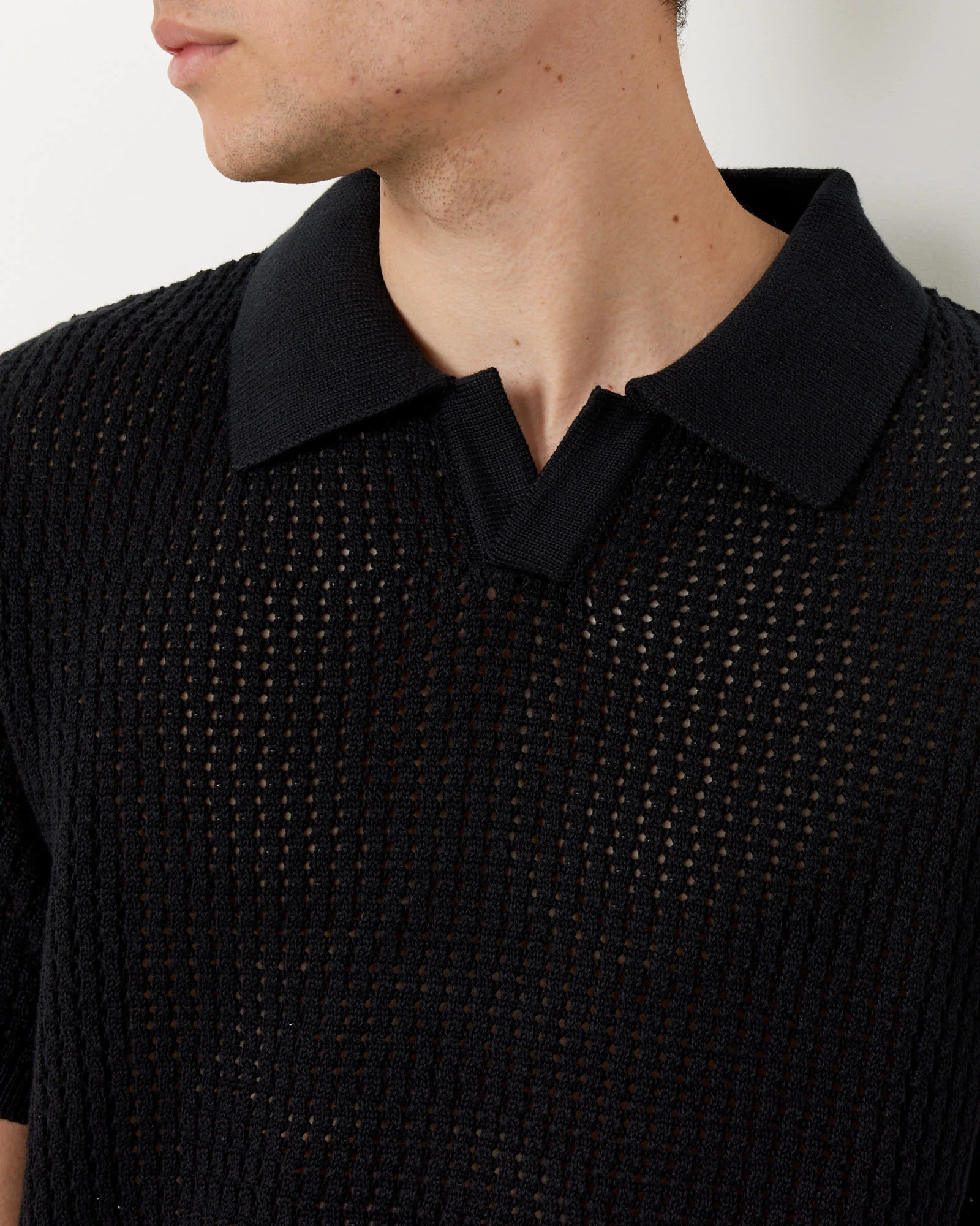 Yuma Polo in Black - Image 3