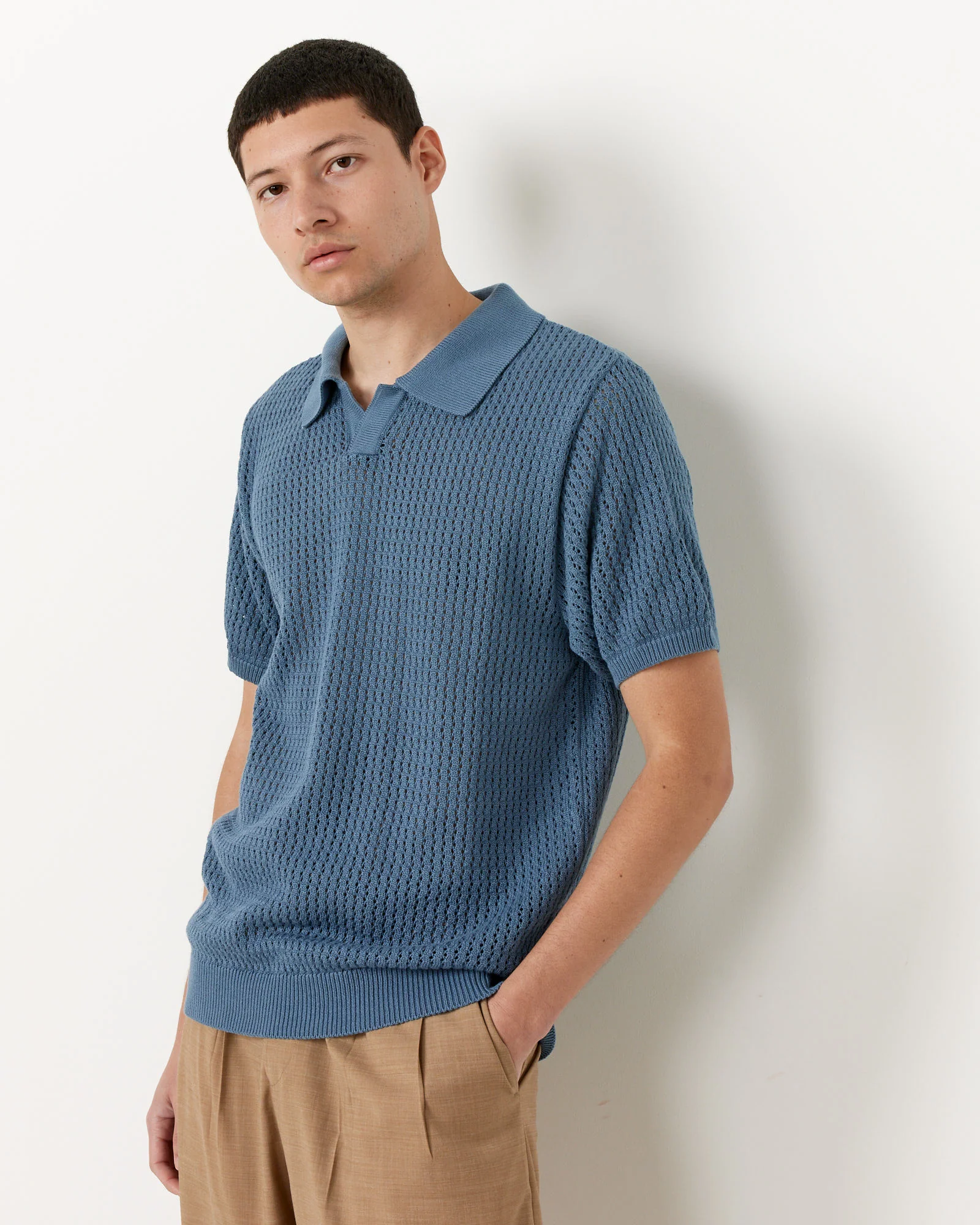 Yuma Polo in Blue - Image 3