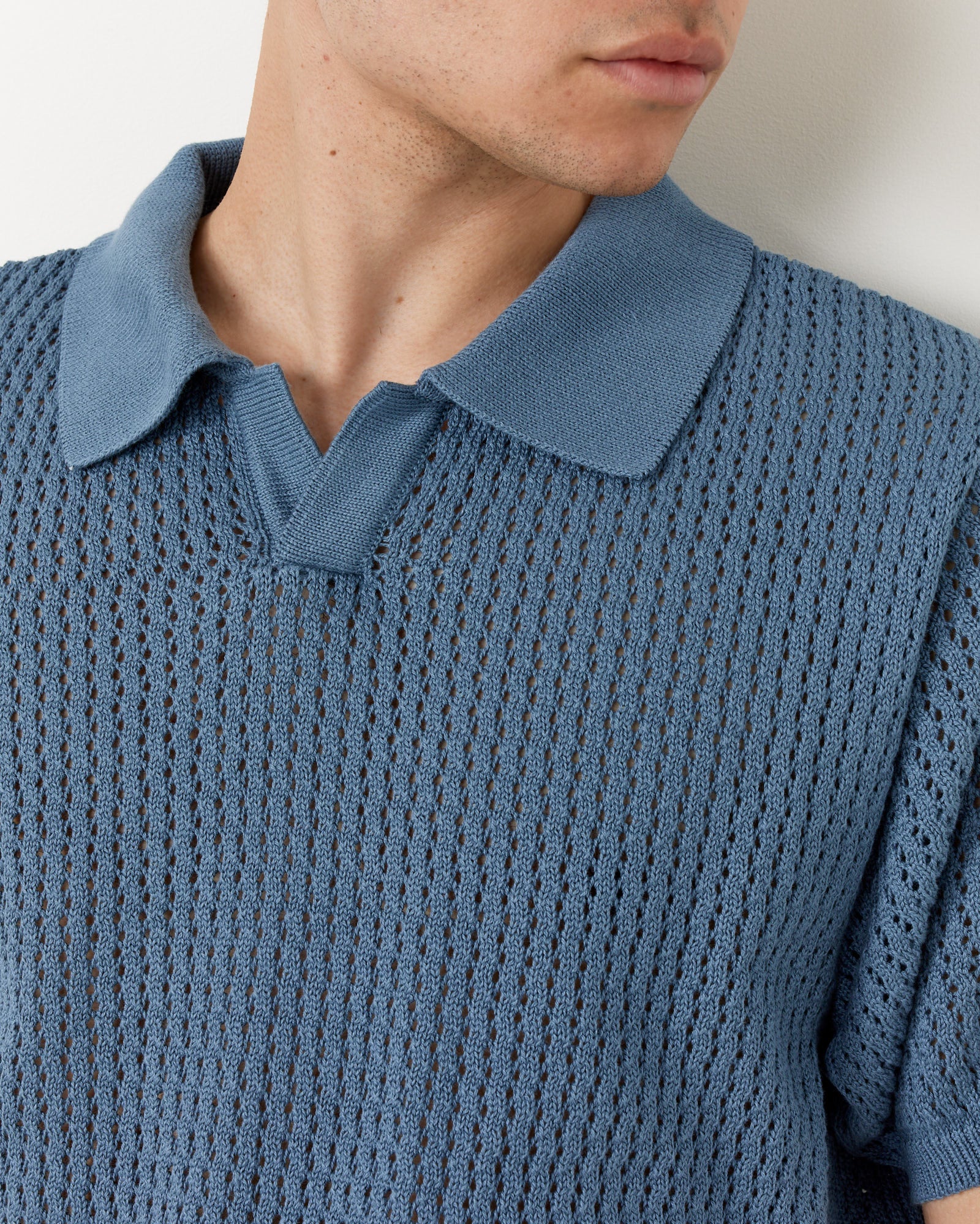 Yuma Polo in Blue - Image 4