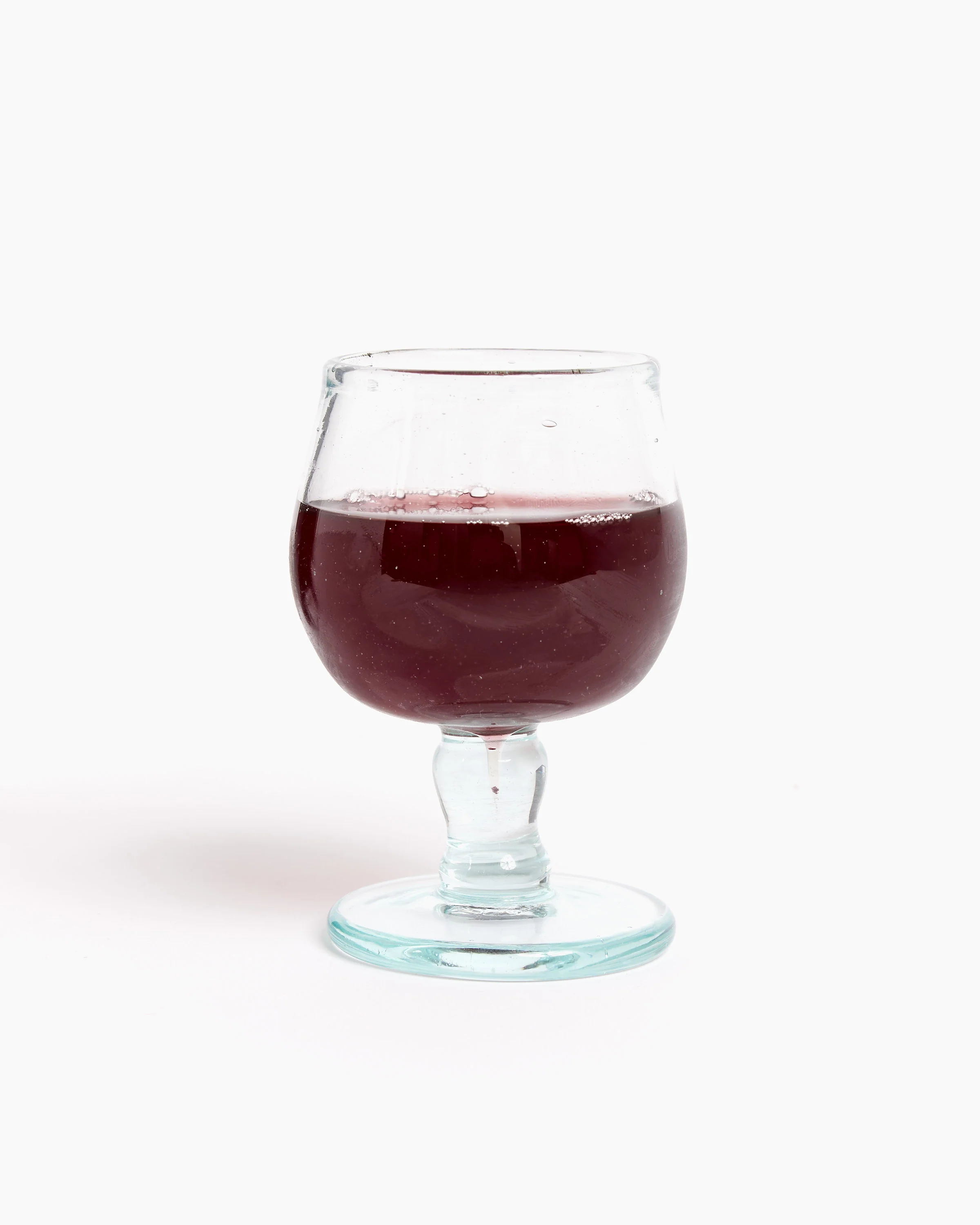 Red Wine in Transparent