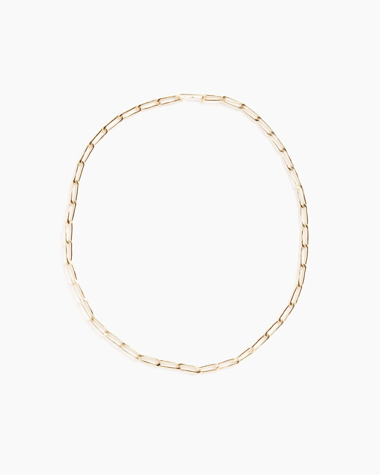 Adriana Necklace in 14K Plated Brass