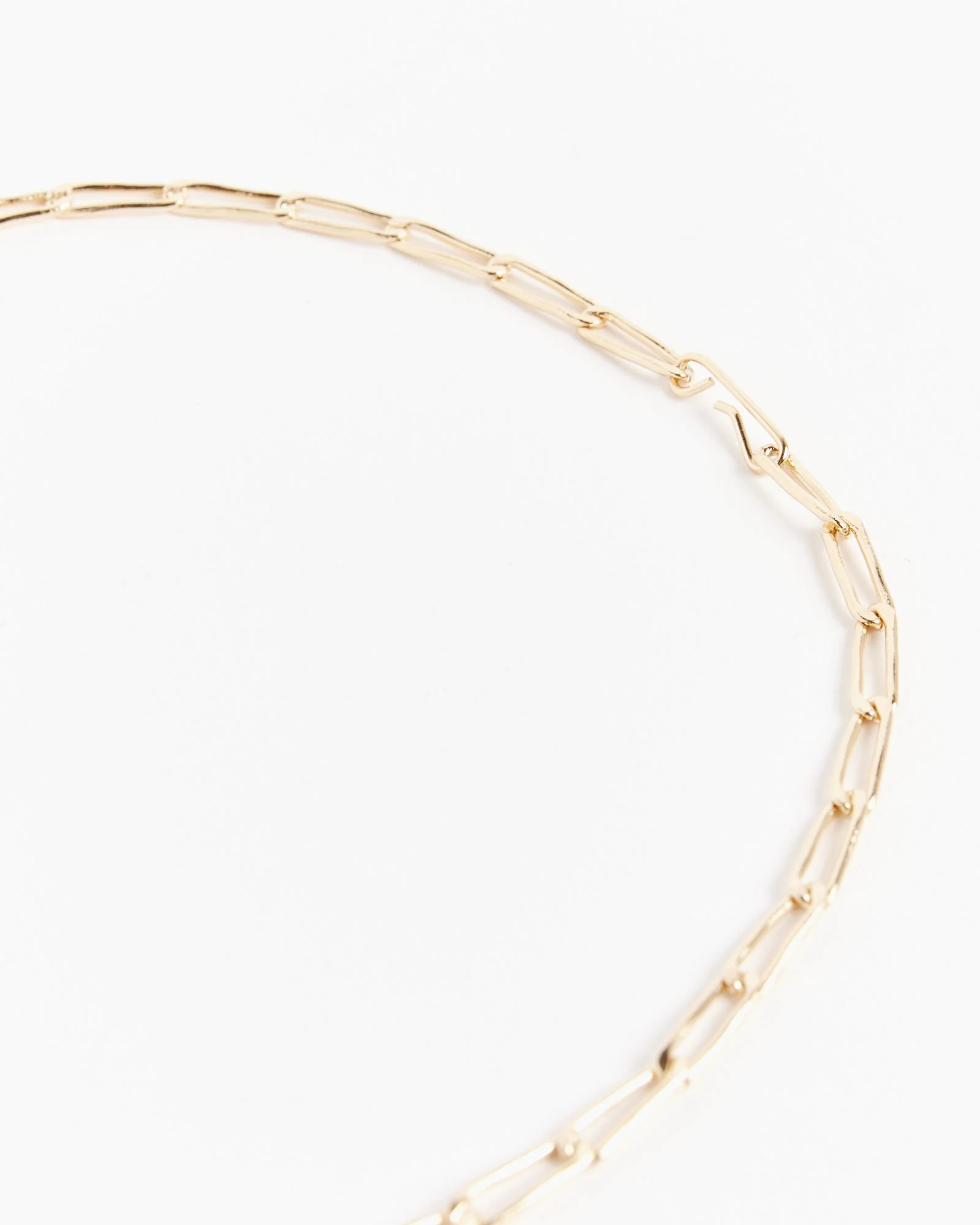 Adriana Necklace in 14K Plated Brass - Image 3