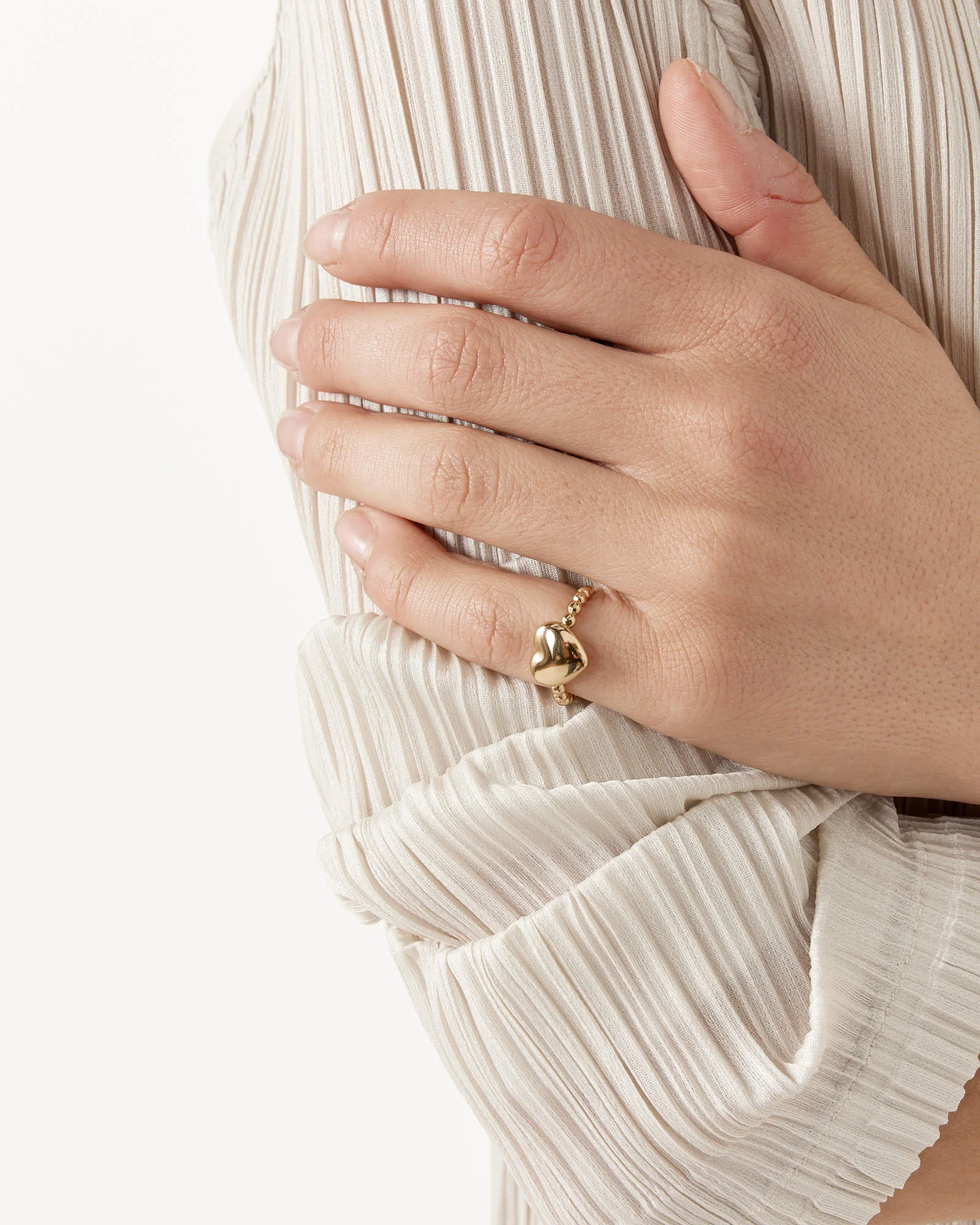 Dolcezza Ring in 14K Gold Plated - Image 2