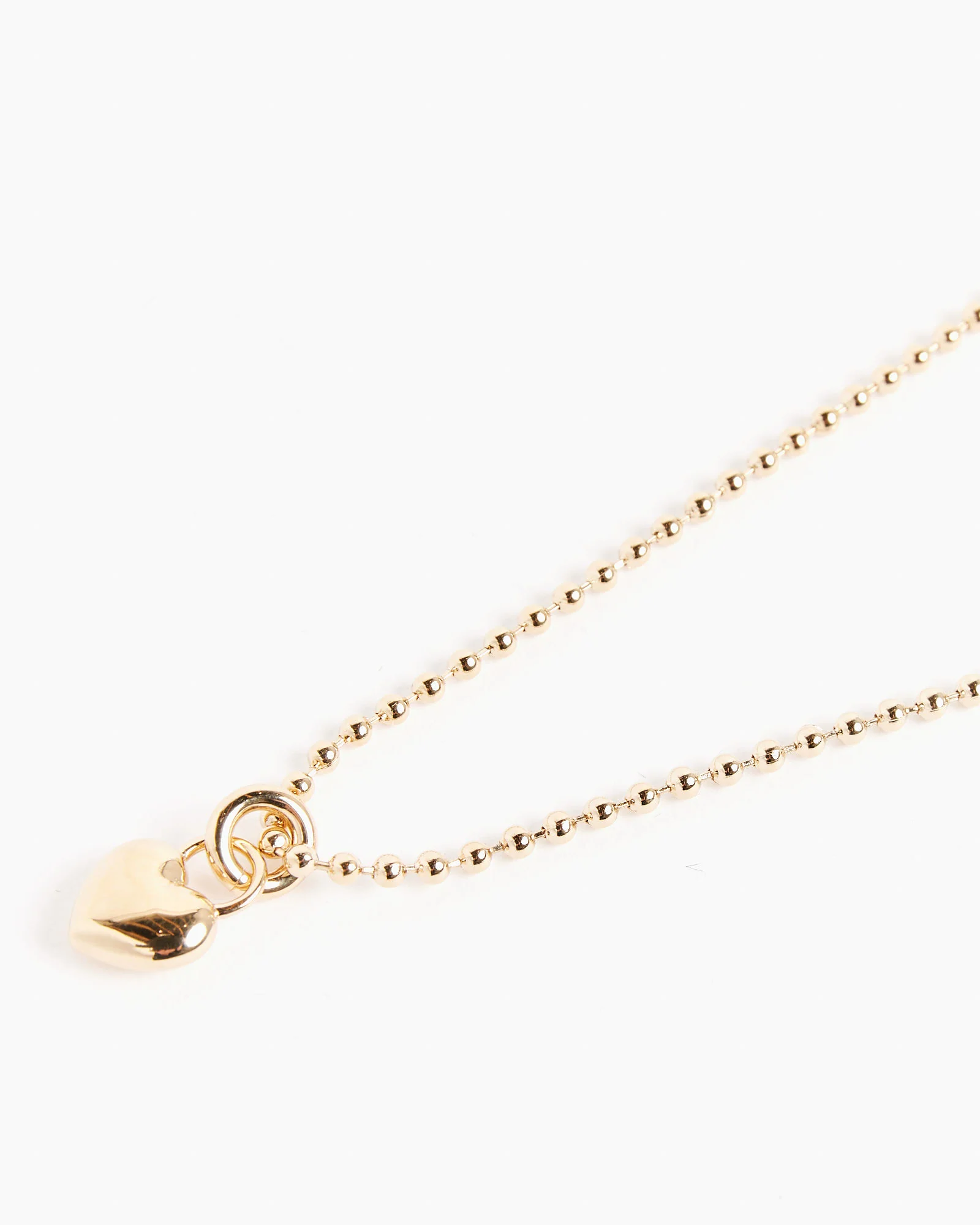 Mini Amorina Pendant in 14K Plated Brass - Image 3