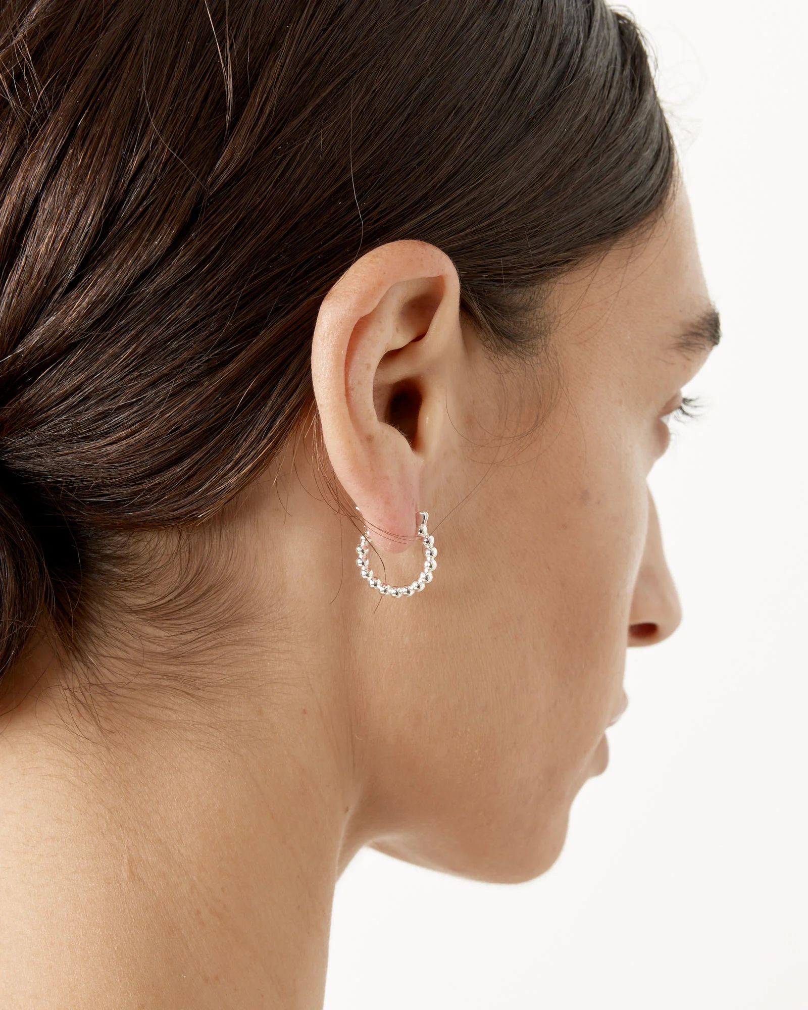 Pallina Earrings in Sterling Silver - Image 2