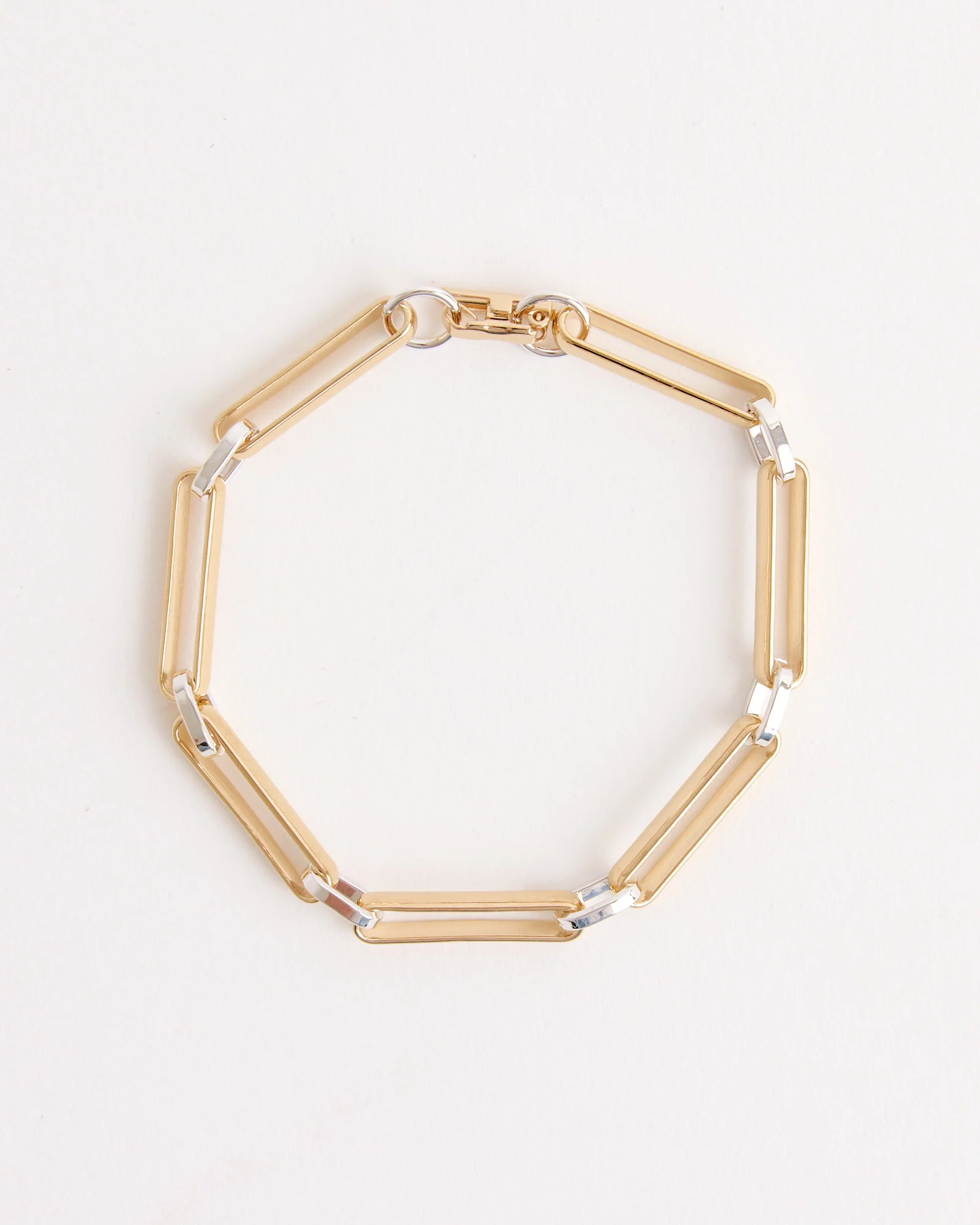 Two Tone Chiusa Bracelet