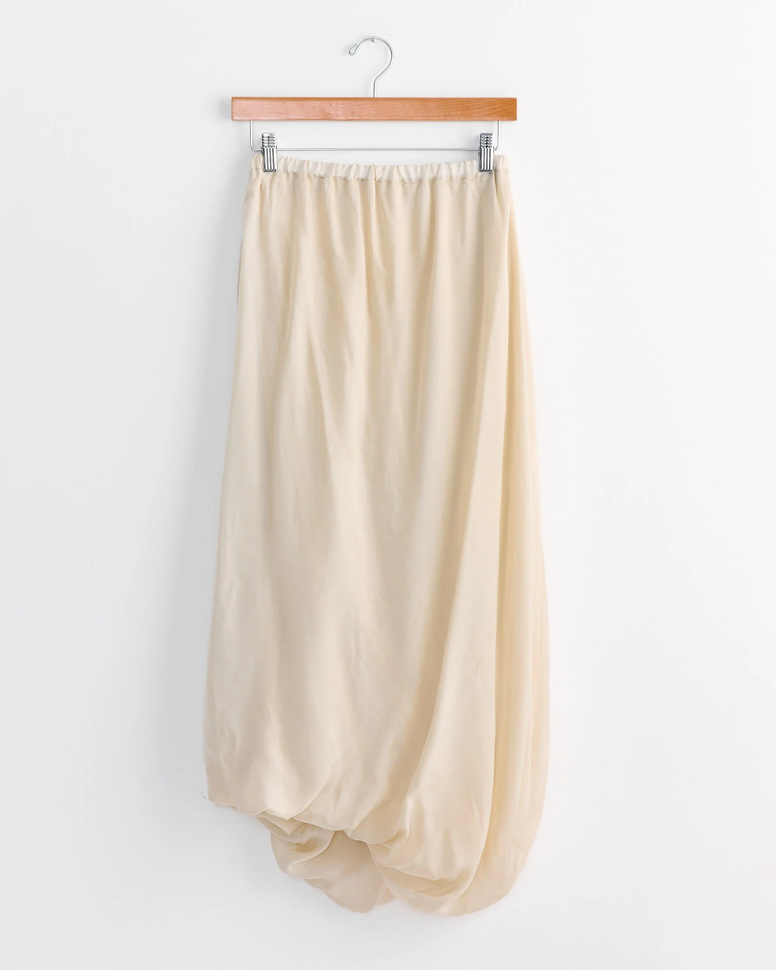 Balloon Skirt in Ivory