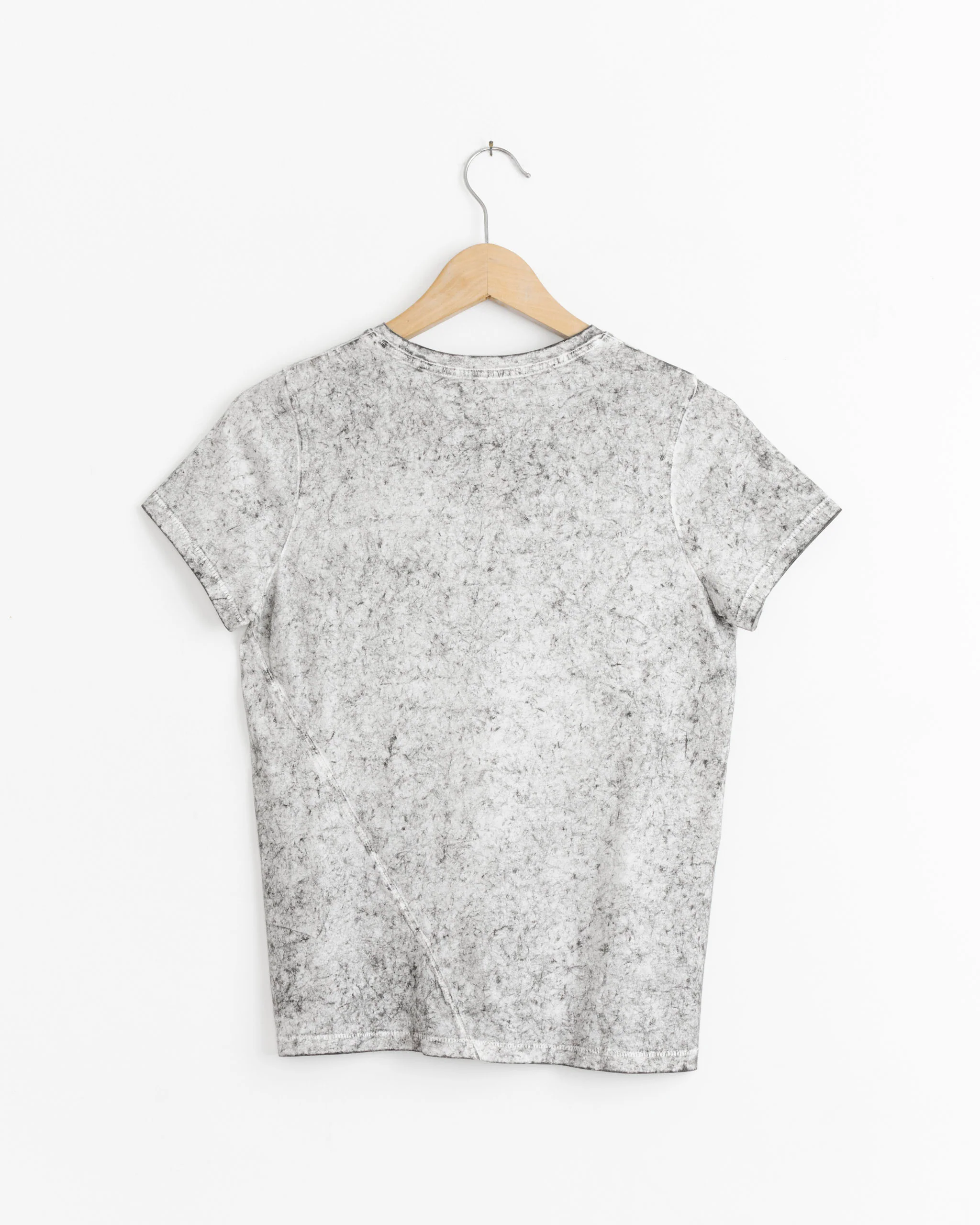 Bias Baby Tee in Rock Crackle - Image 3