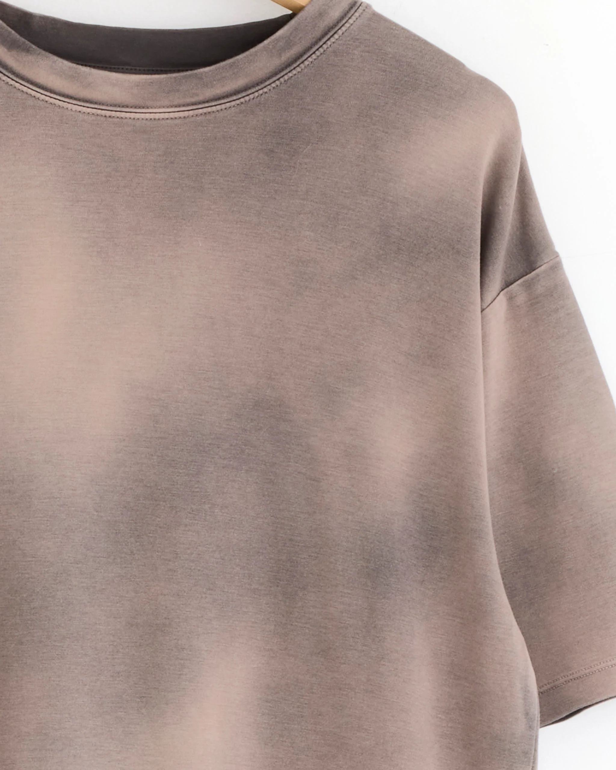 Haze Tee Dress in Coal - Image 2
