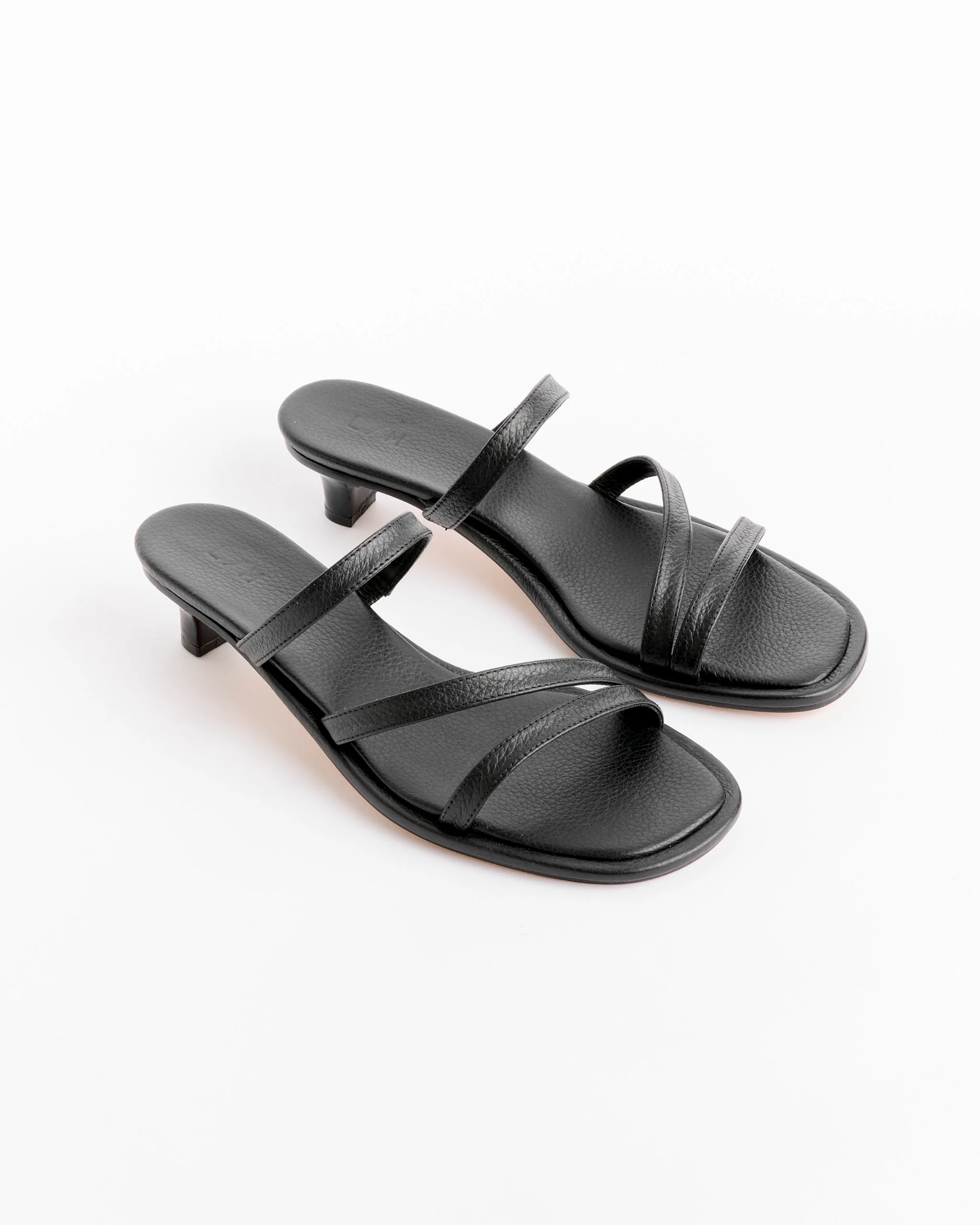 Line Heel in Black - Image 2