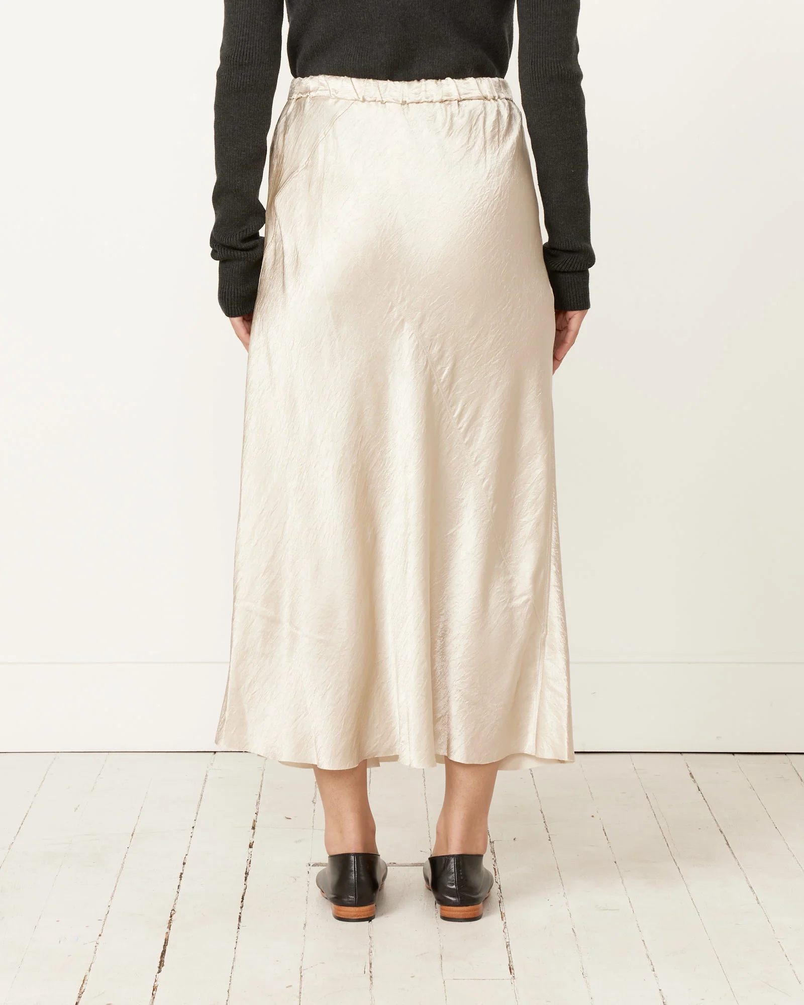 Luster Bias Skirt - Image 5