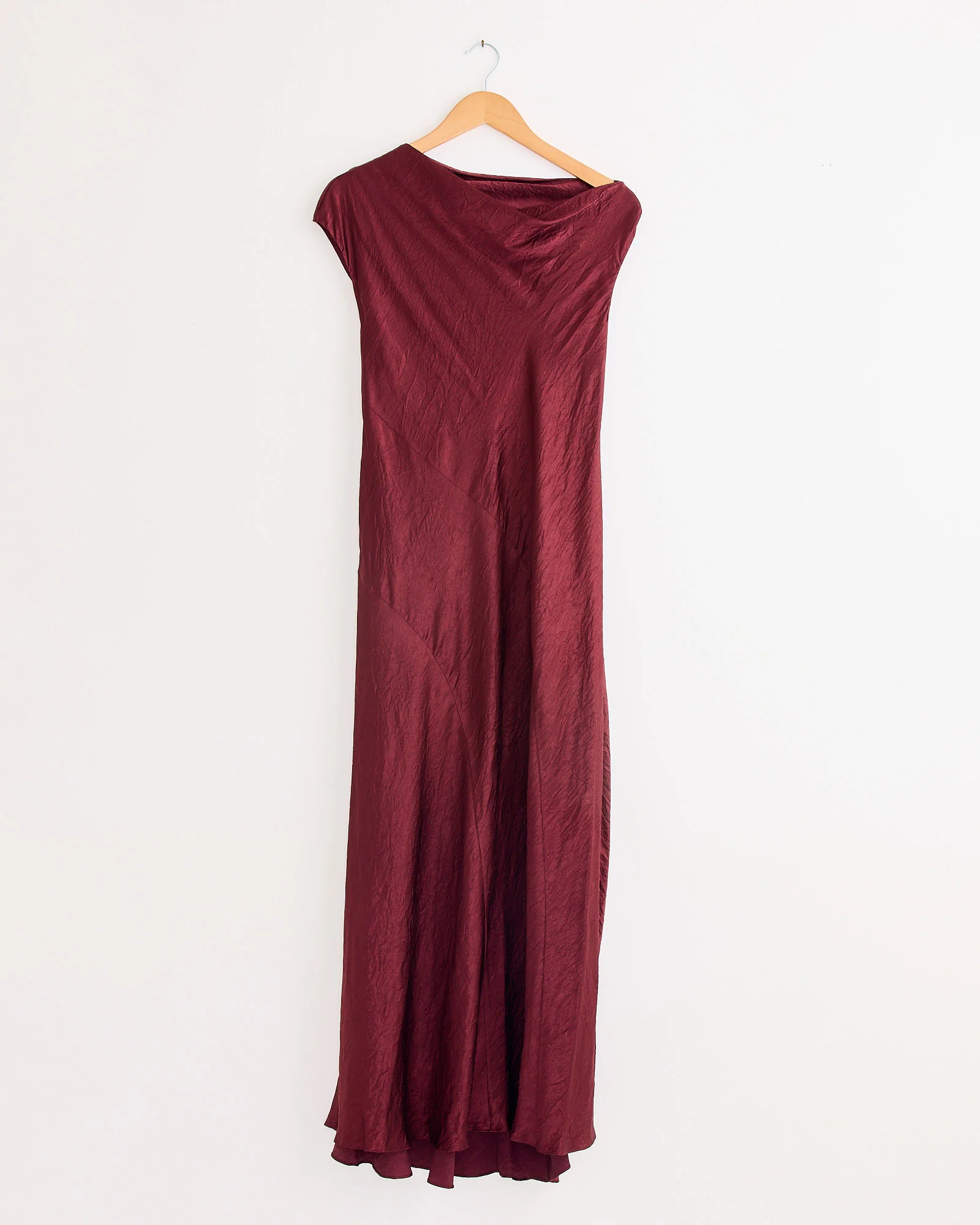 New Luster Dress in Merlot