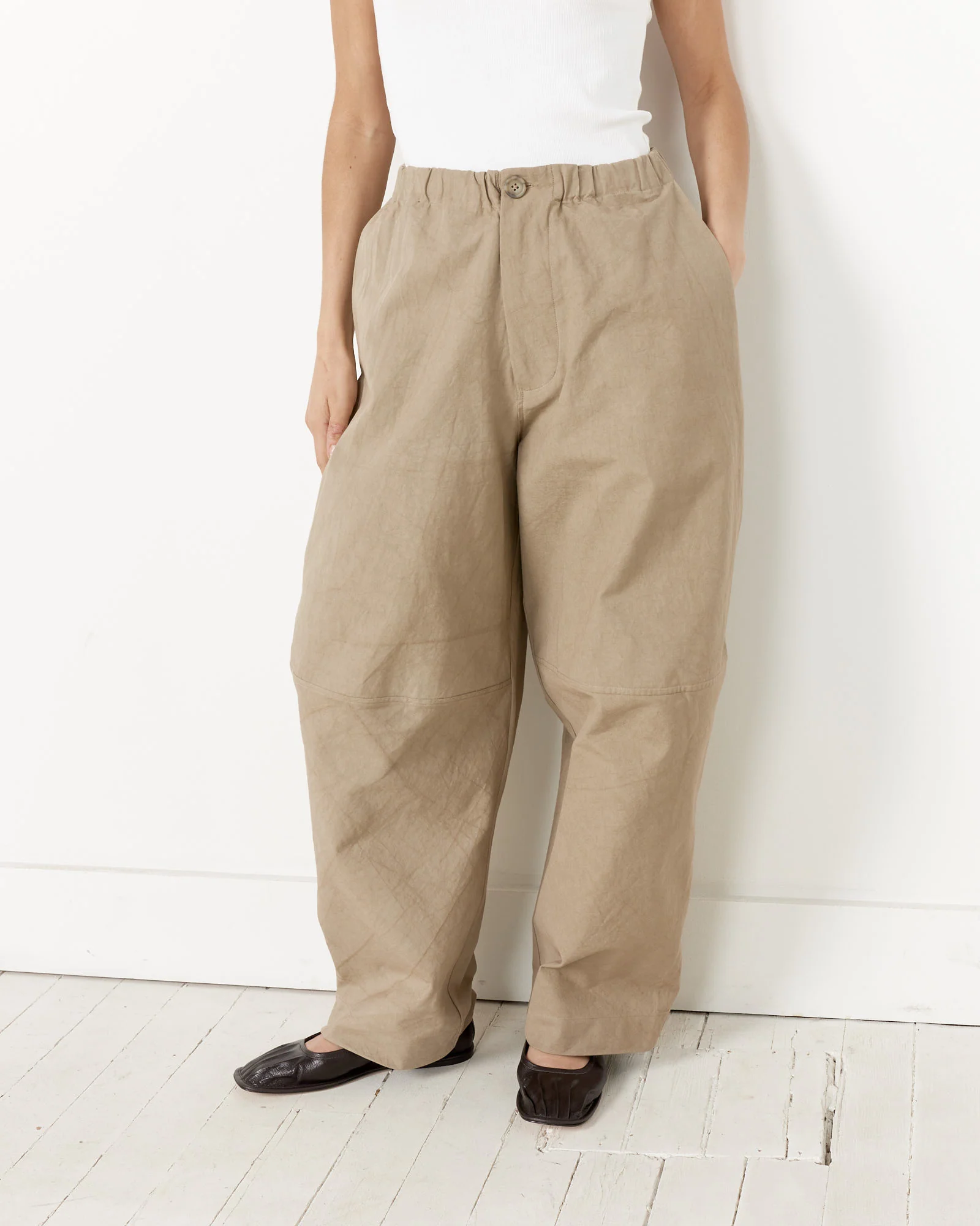New Structure Pants in Drab - Image 3