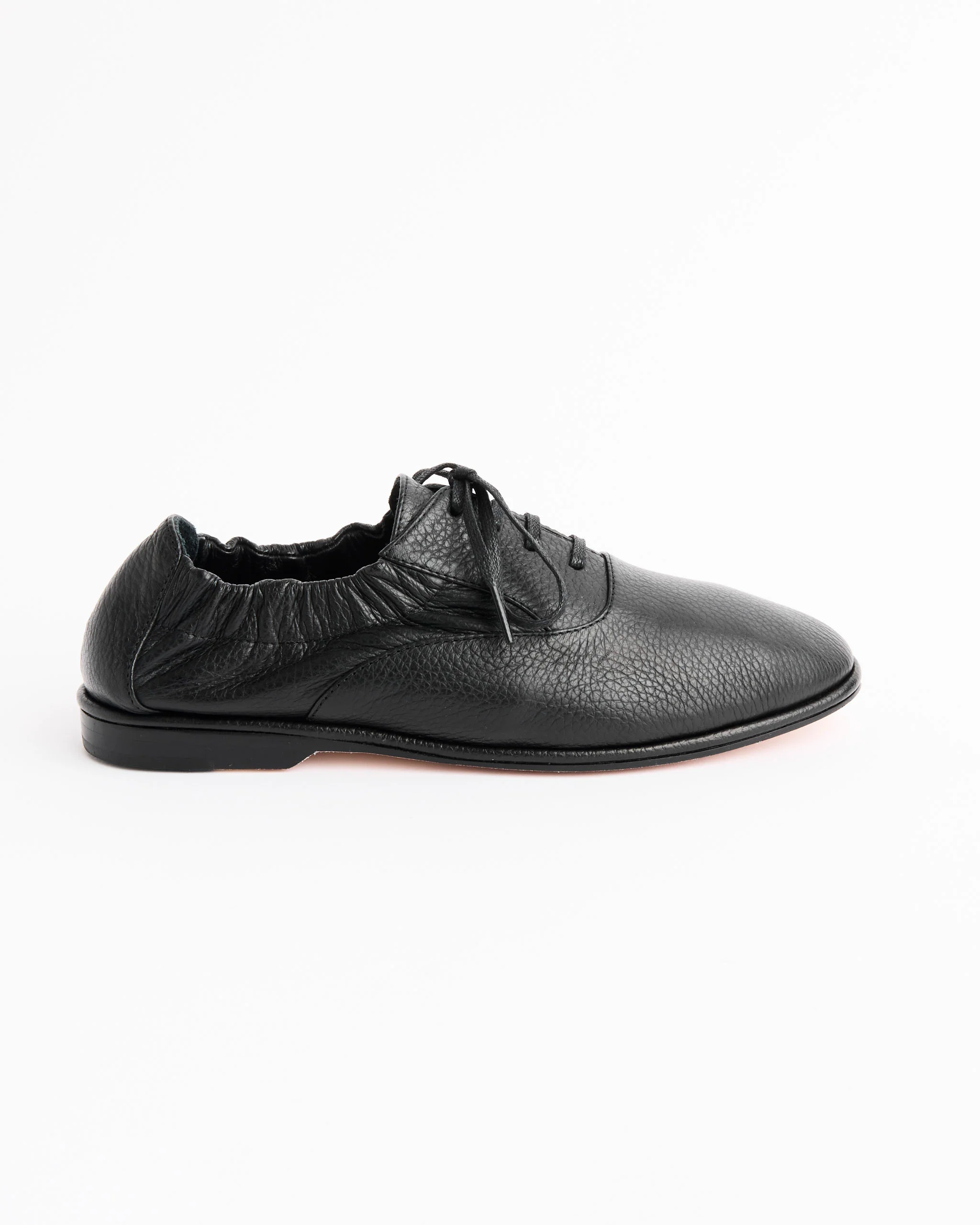 Soft Banded Oxford Shoes in Black