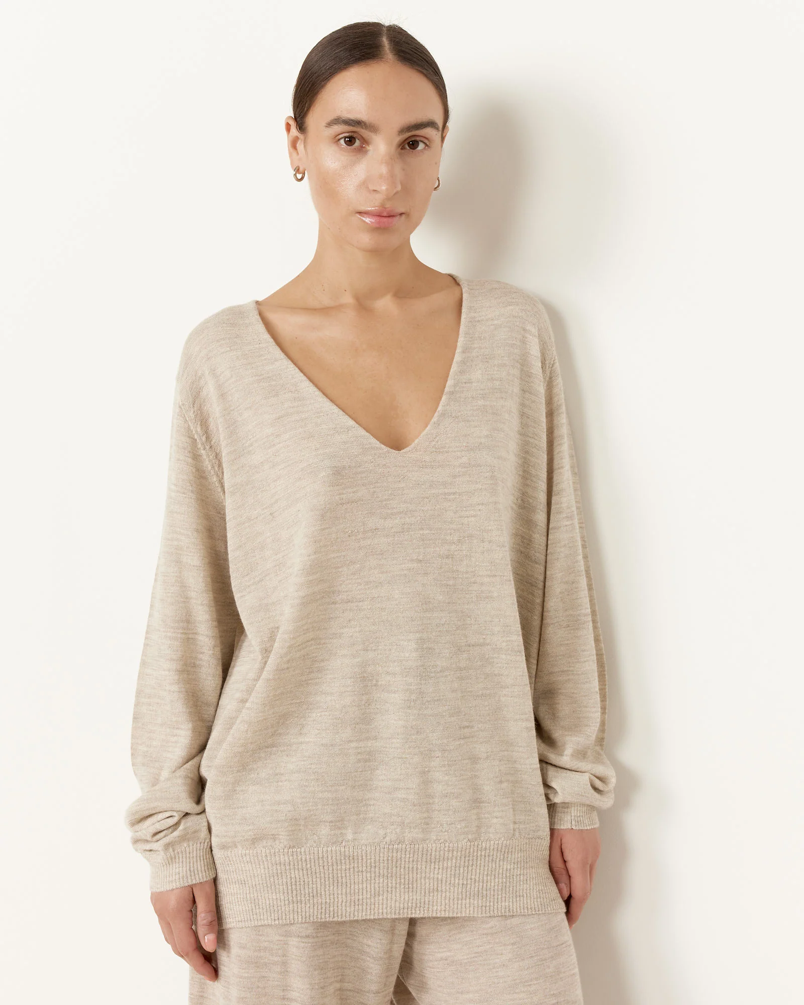 Super Fine V Neck - Image 2