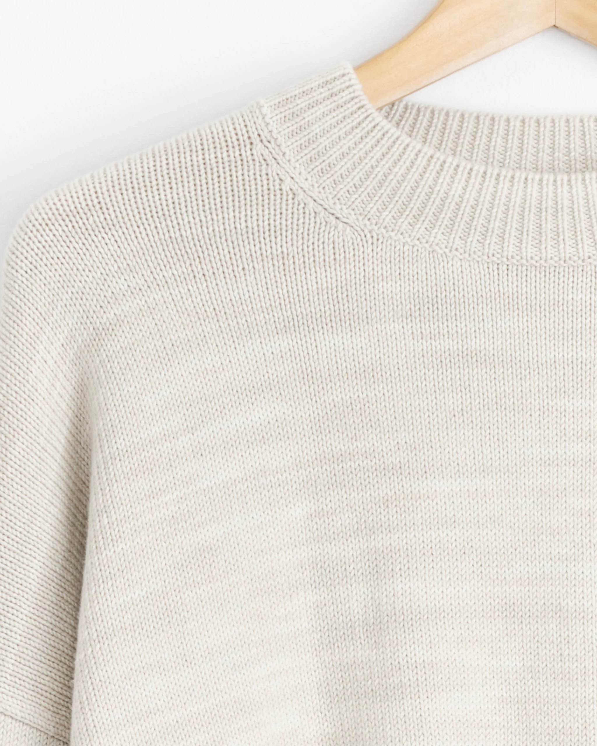 Watercolor Crewneck in Parchment - Image 2