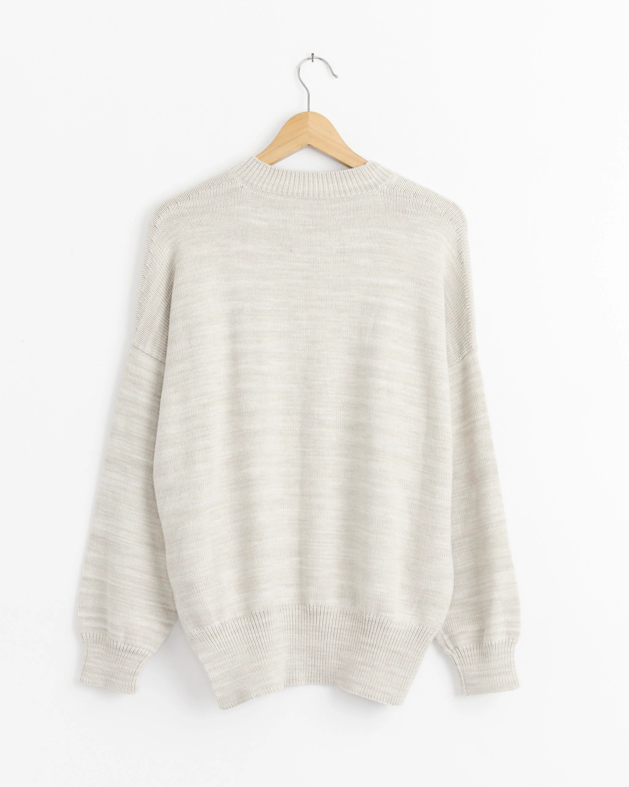 Watercolor Crewneck in Parchment - Image 3