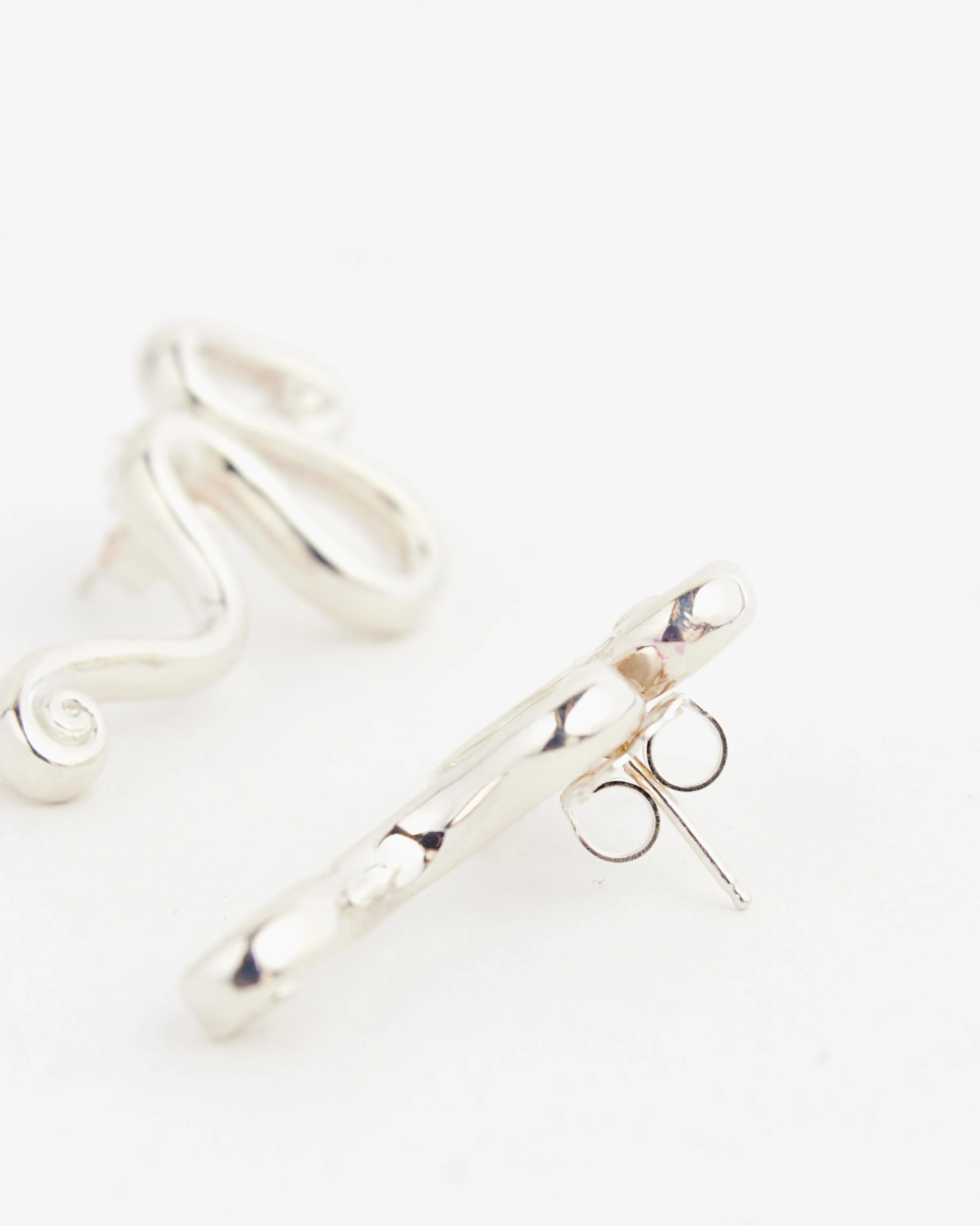 Figari Studs in Sterling Silver - Image 2