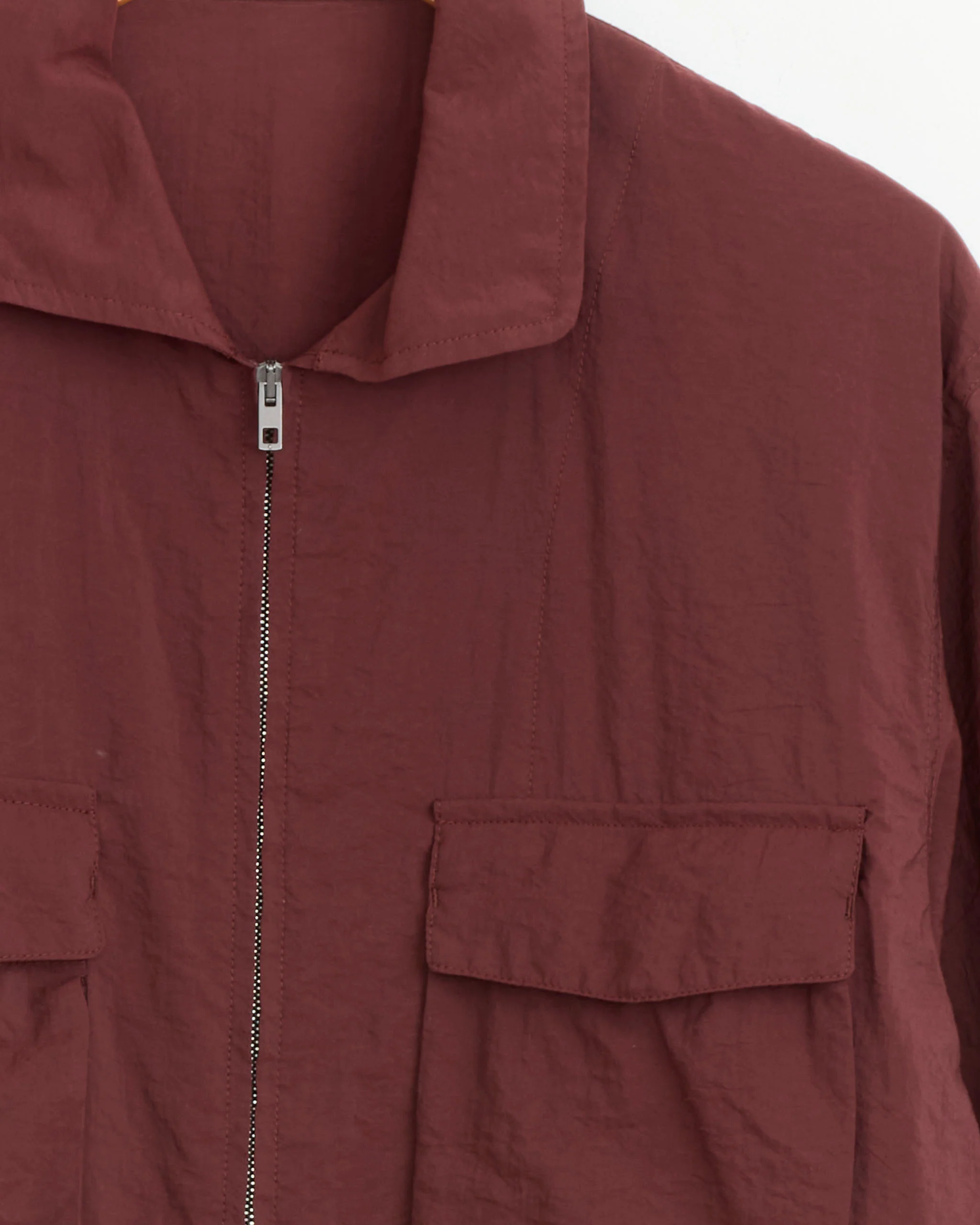 3D Pocket Jacket in Porto Red - Image 2