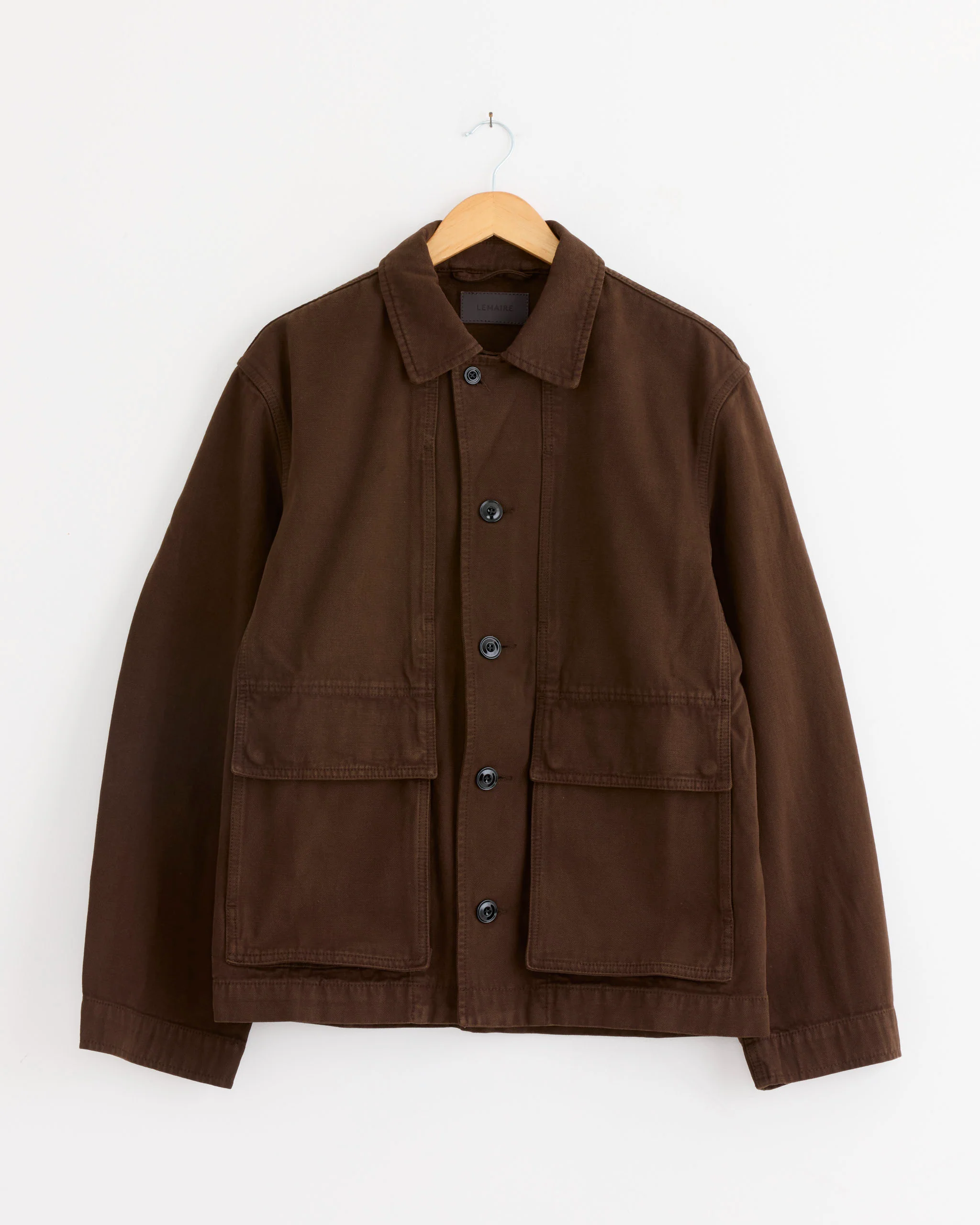 Boxy Jacket in Ristretto