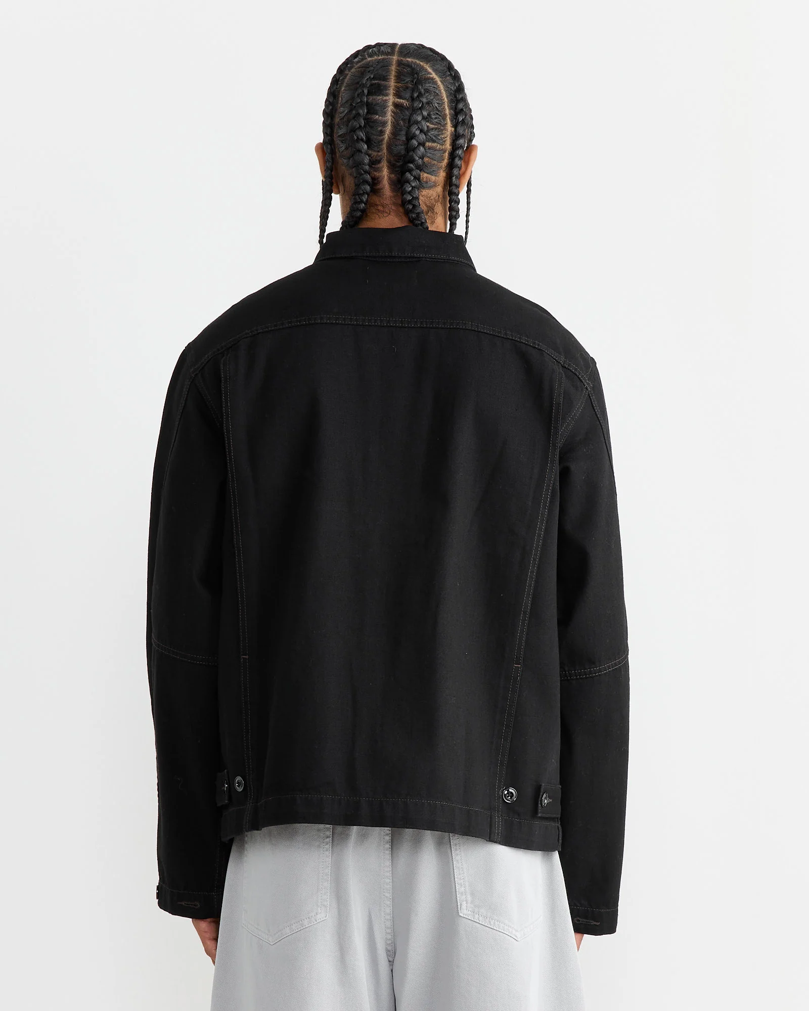 Boxy Jacket in Black - Image 5