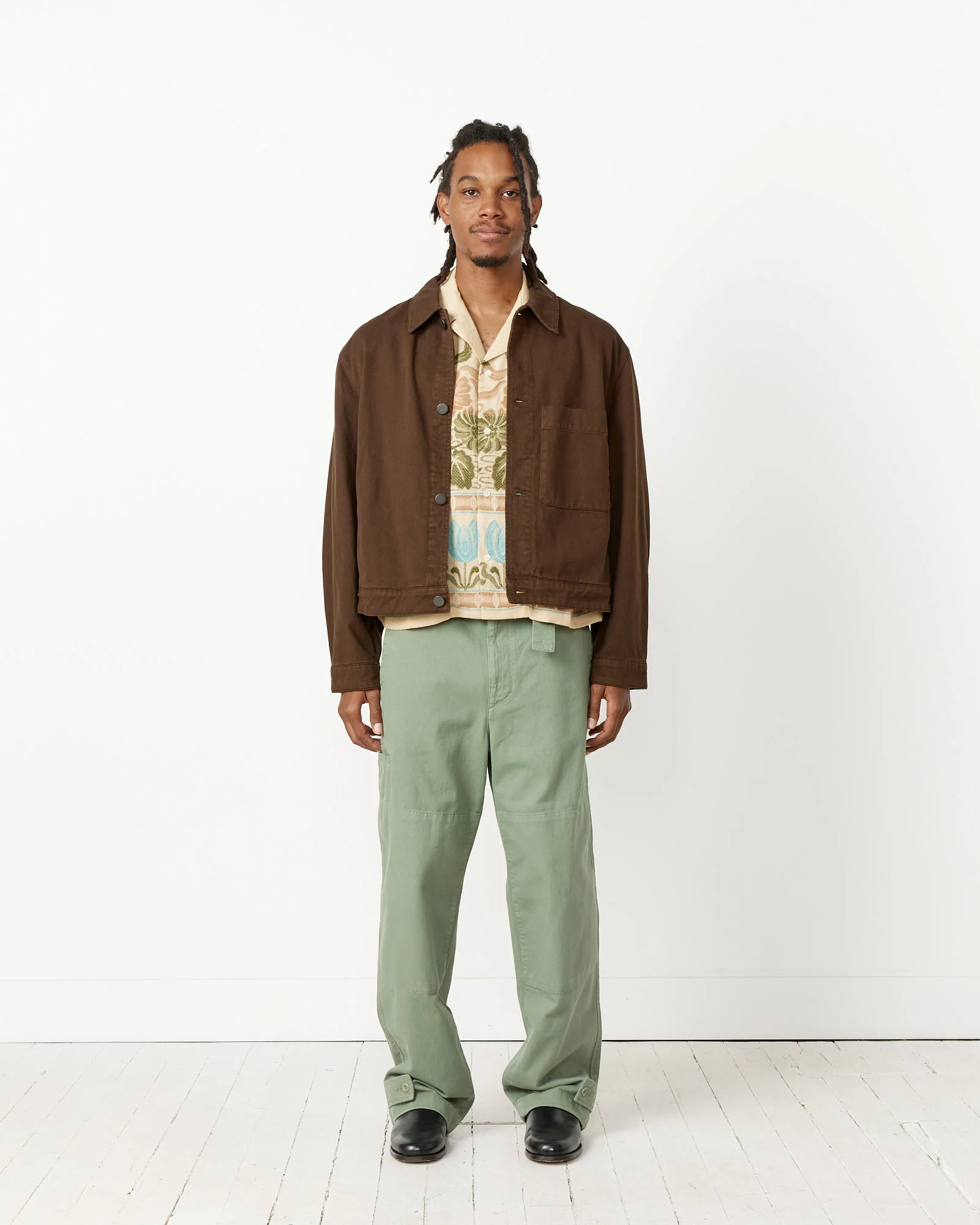 Boxy Trucker Jacket - Image 2