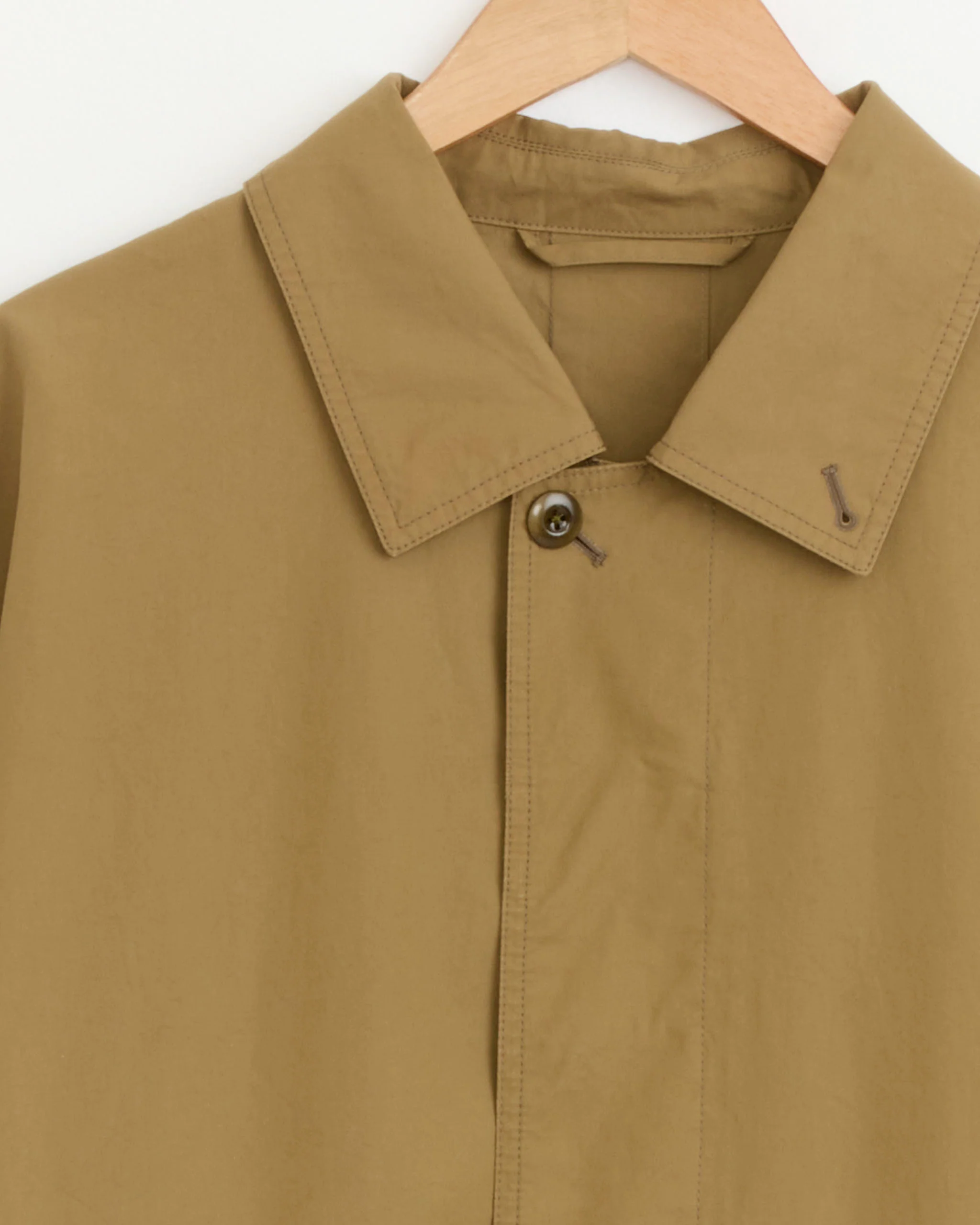 Car Coat in Khaki - Image 2