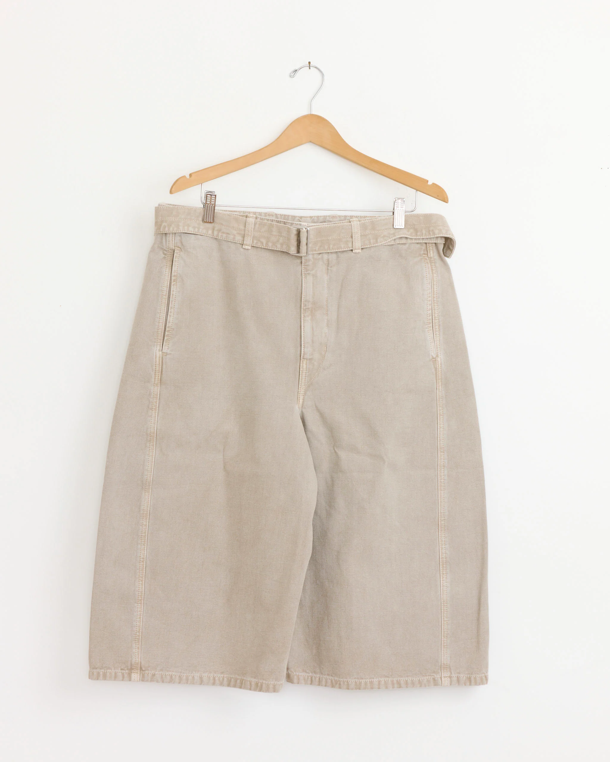 Denim Short in Moonstone