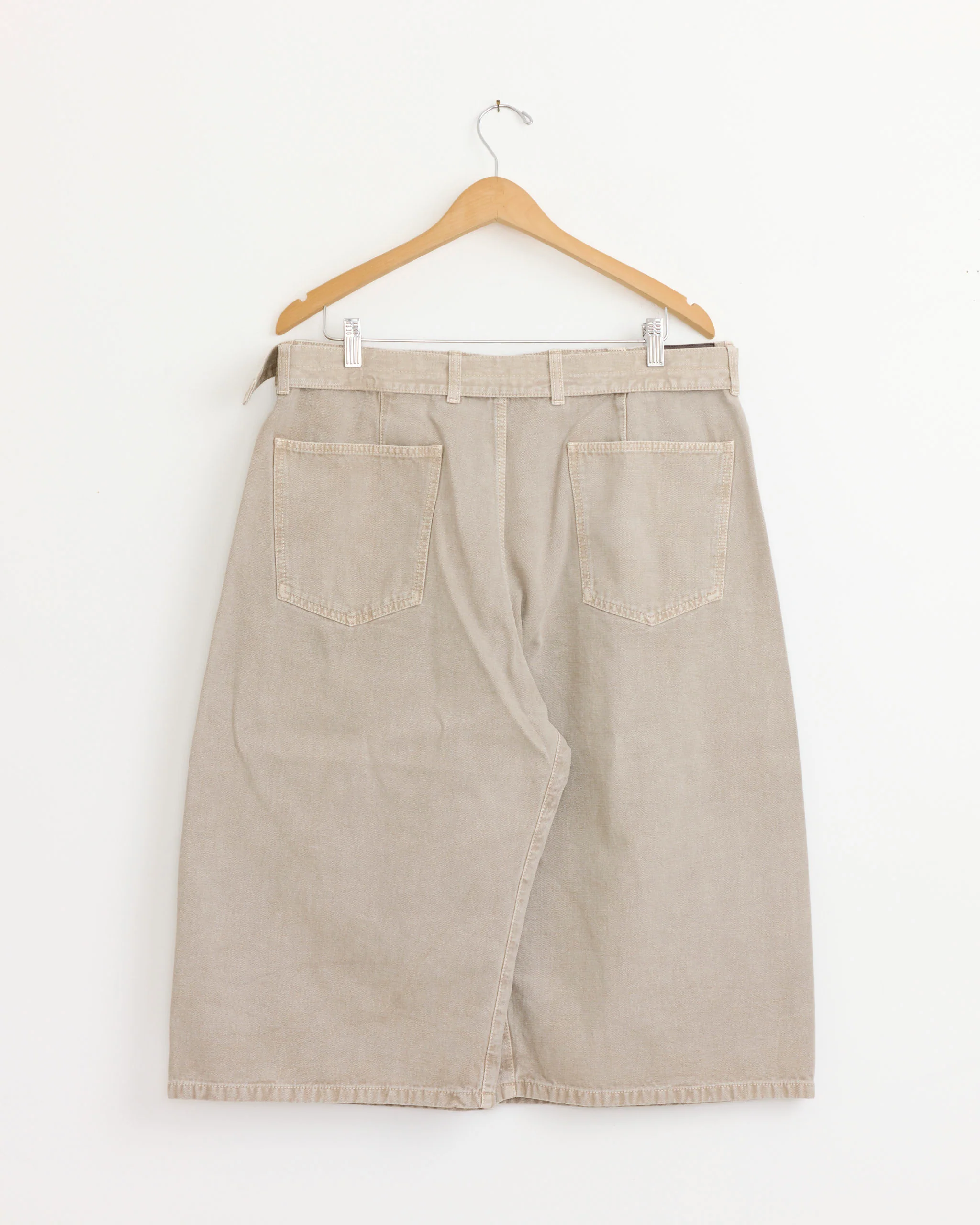 Denim Short in Moonstone - Image 2