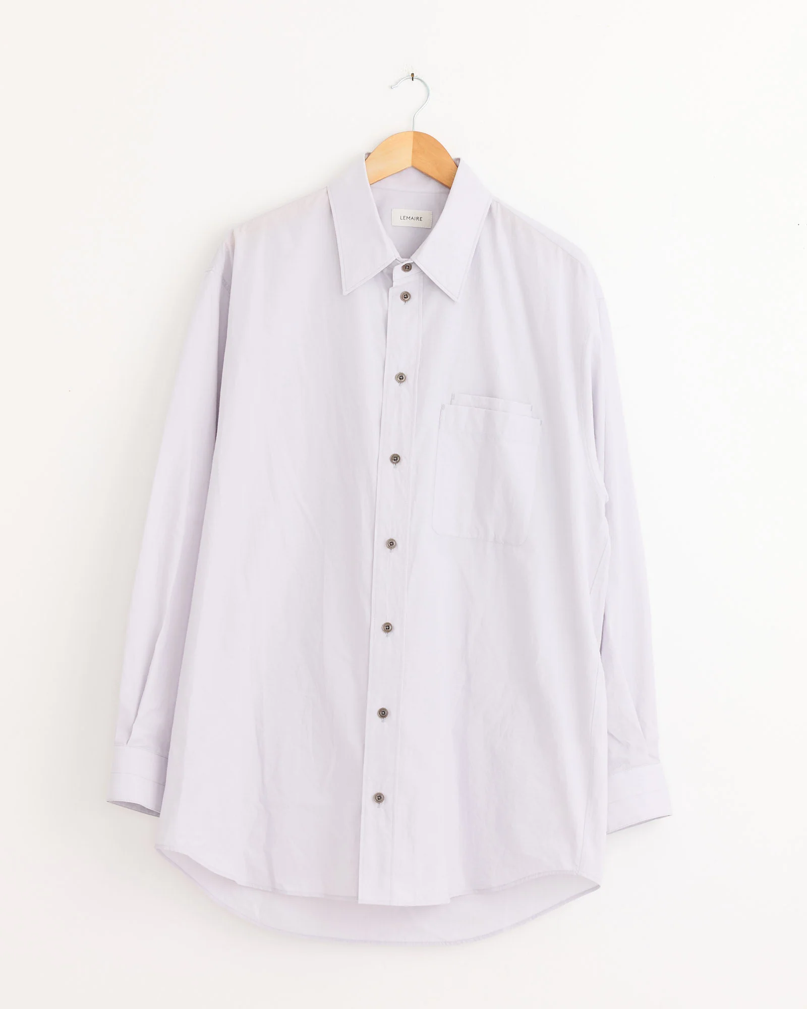 Double Pocket Shirt in Misty Lilac
