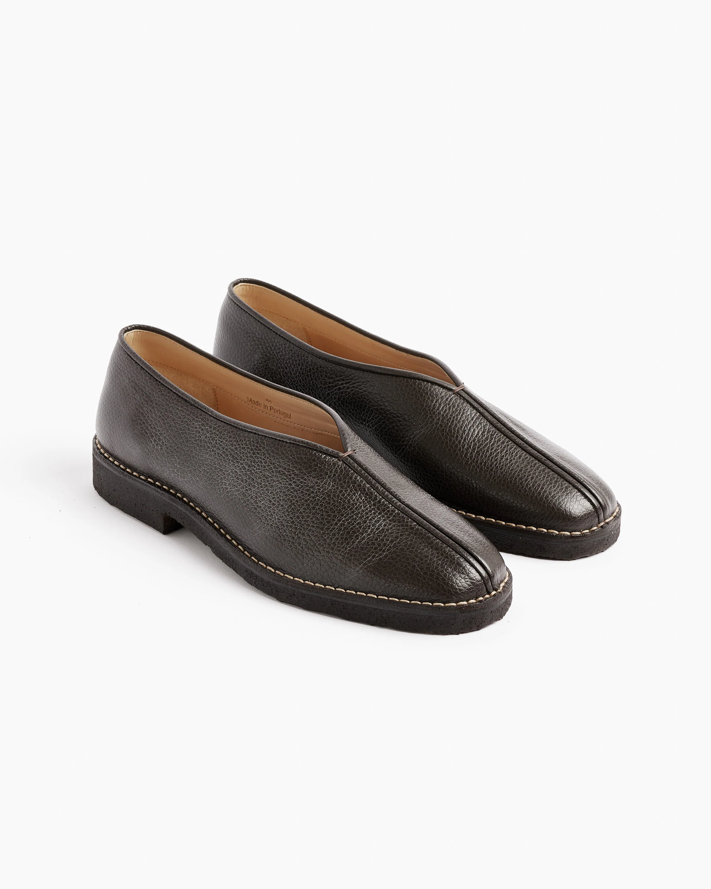 Piped Crepe Slippers - Image 3