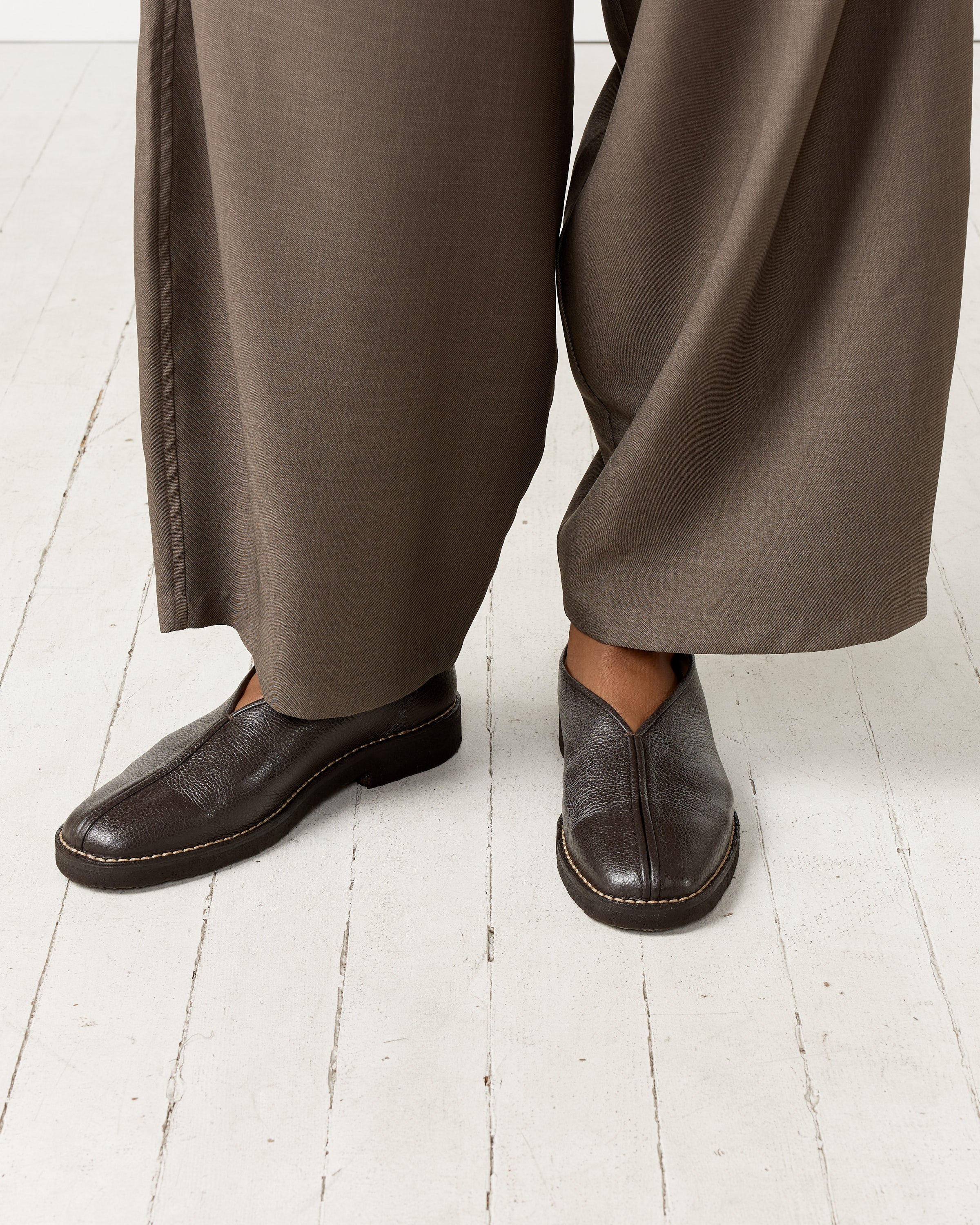 Piped Crepe Slippers - Image 4