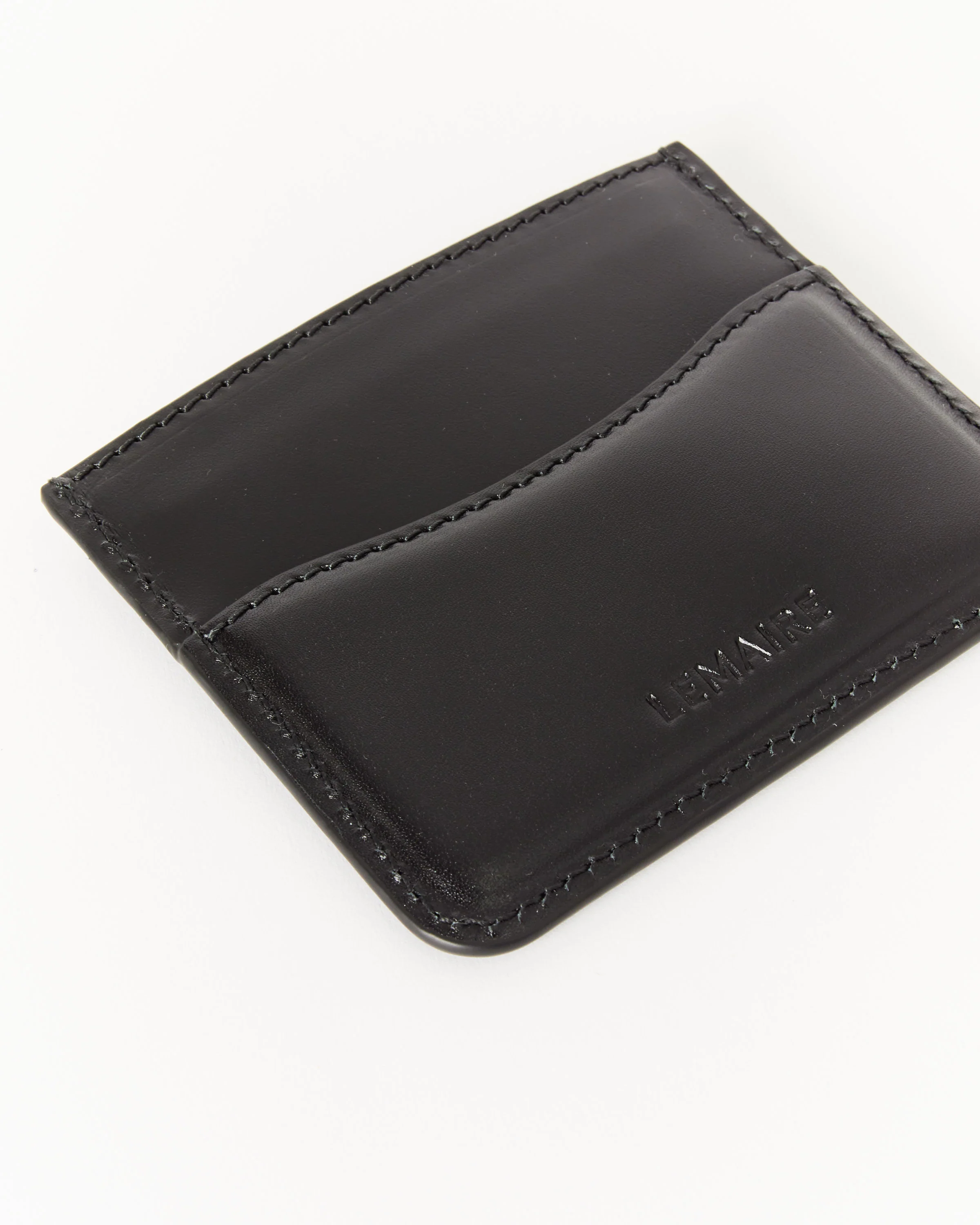 Ransel Card Holder in Black - Image 2