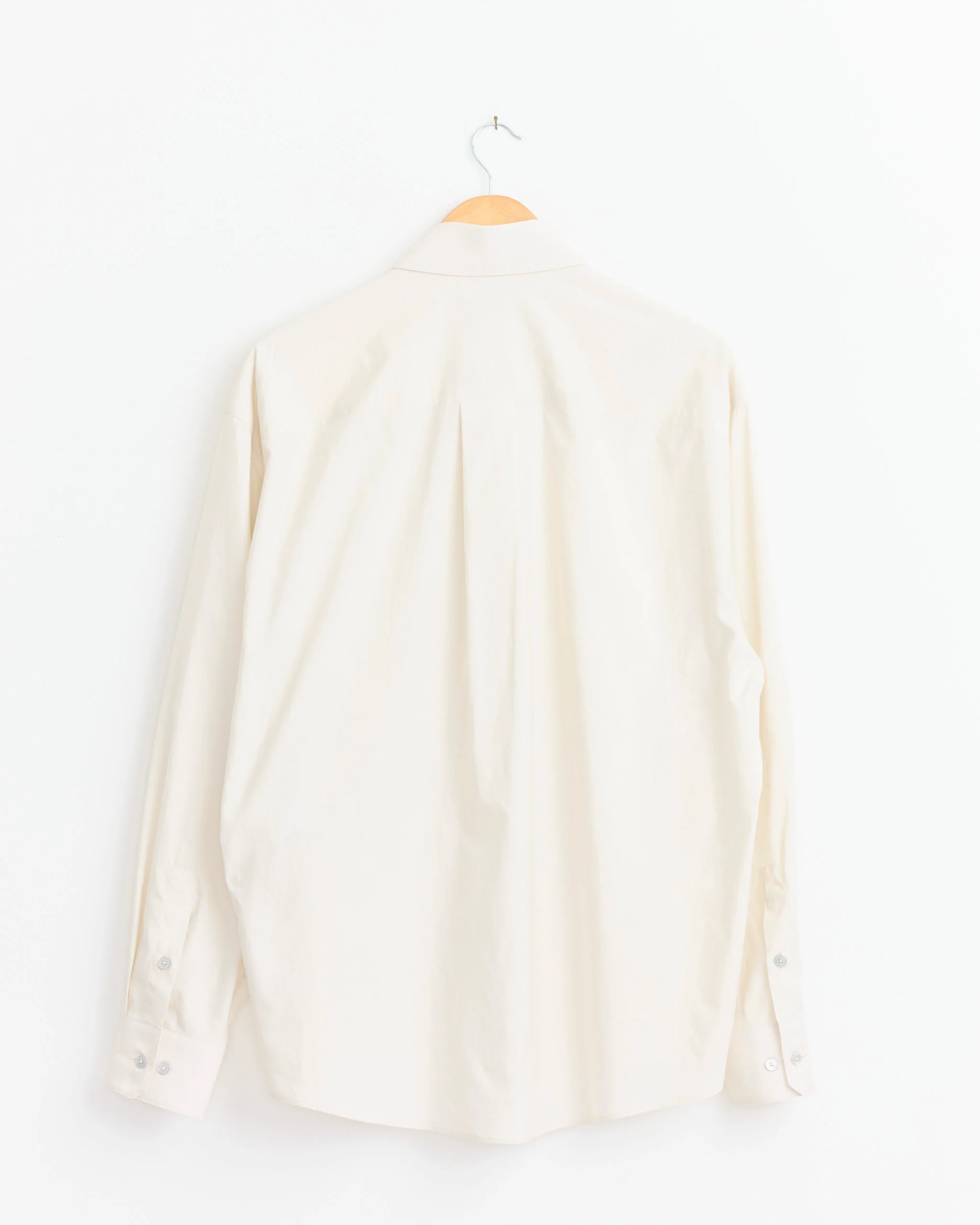 Regular Shirt in Light Cream - Image 3