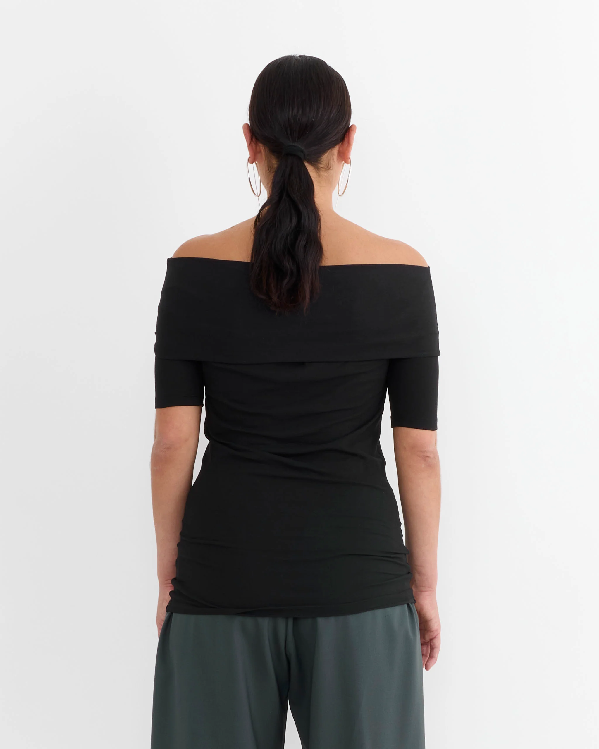 Twisted Top in Black - Image 3