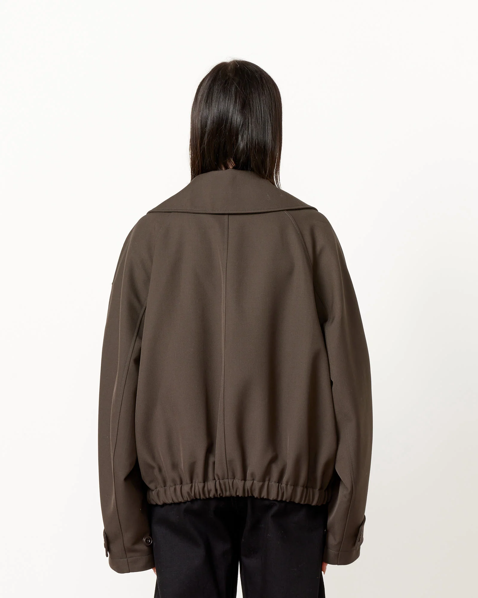 Short Trench Blouson - Image 5