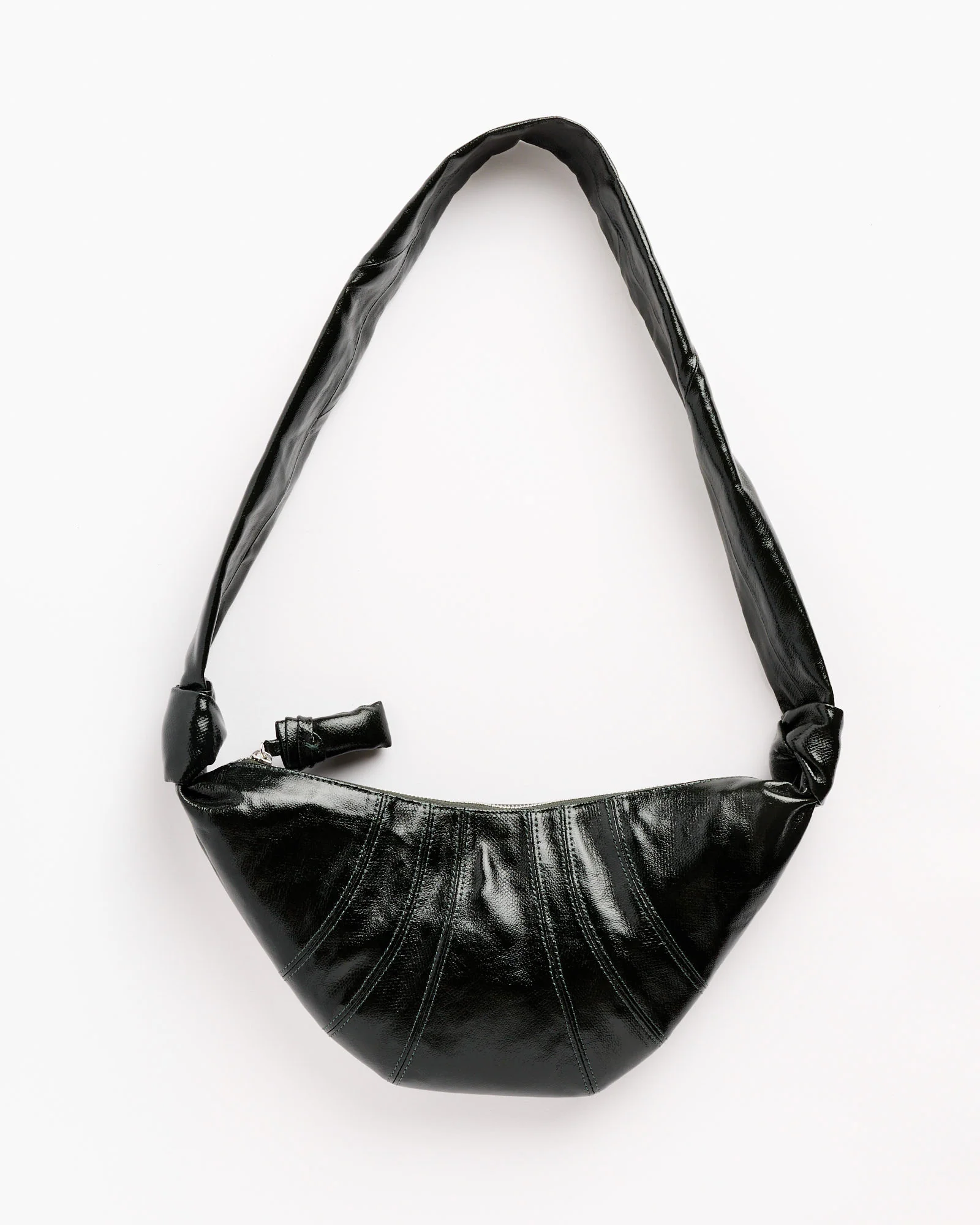 Small Croissant Bag in Forest