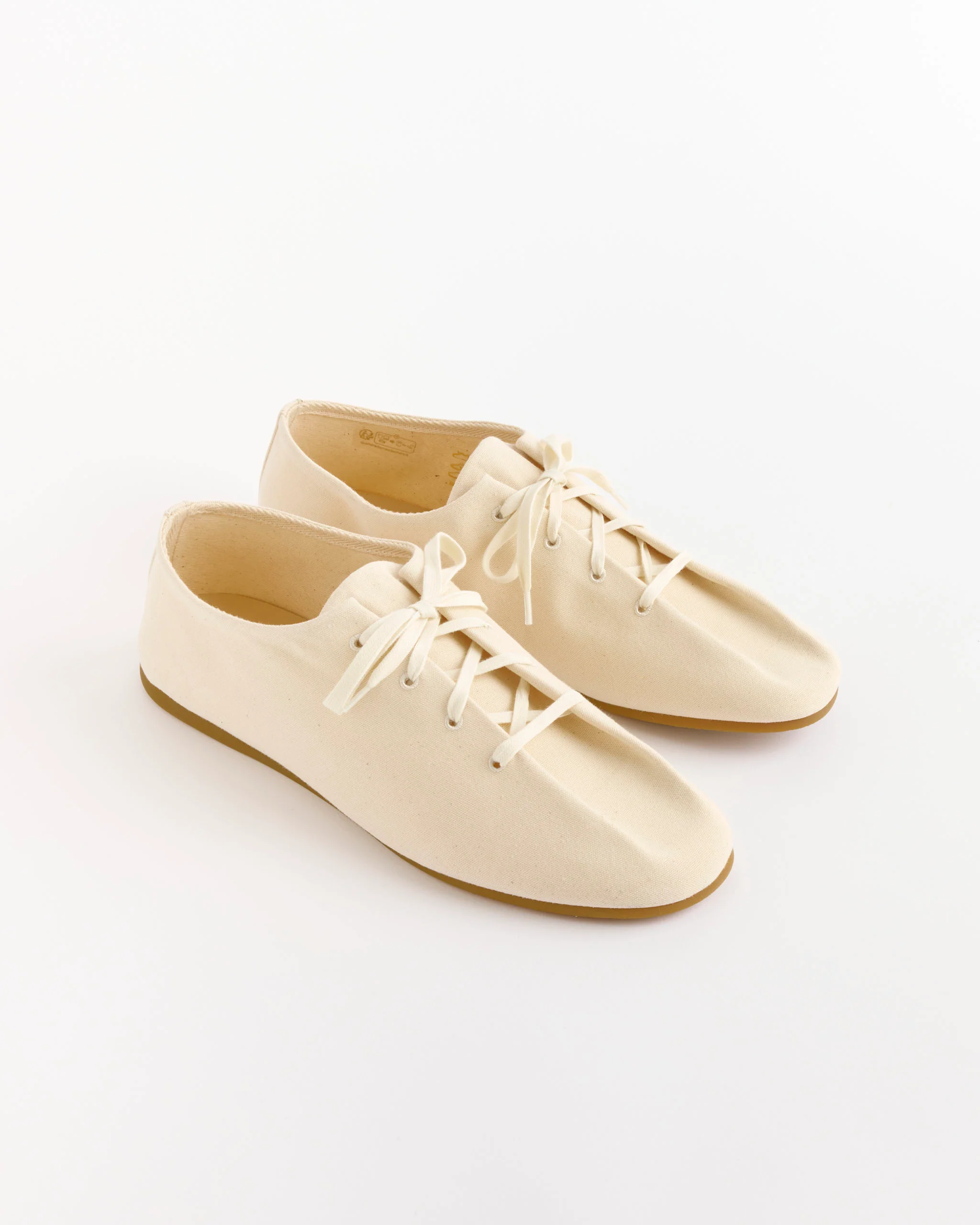 Souris Trainer in Light Cream - Image 2