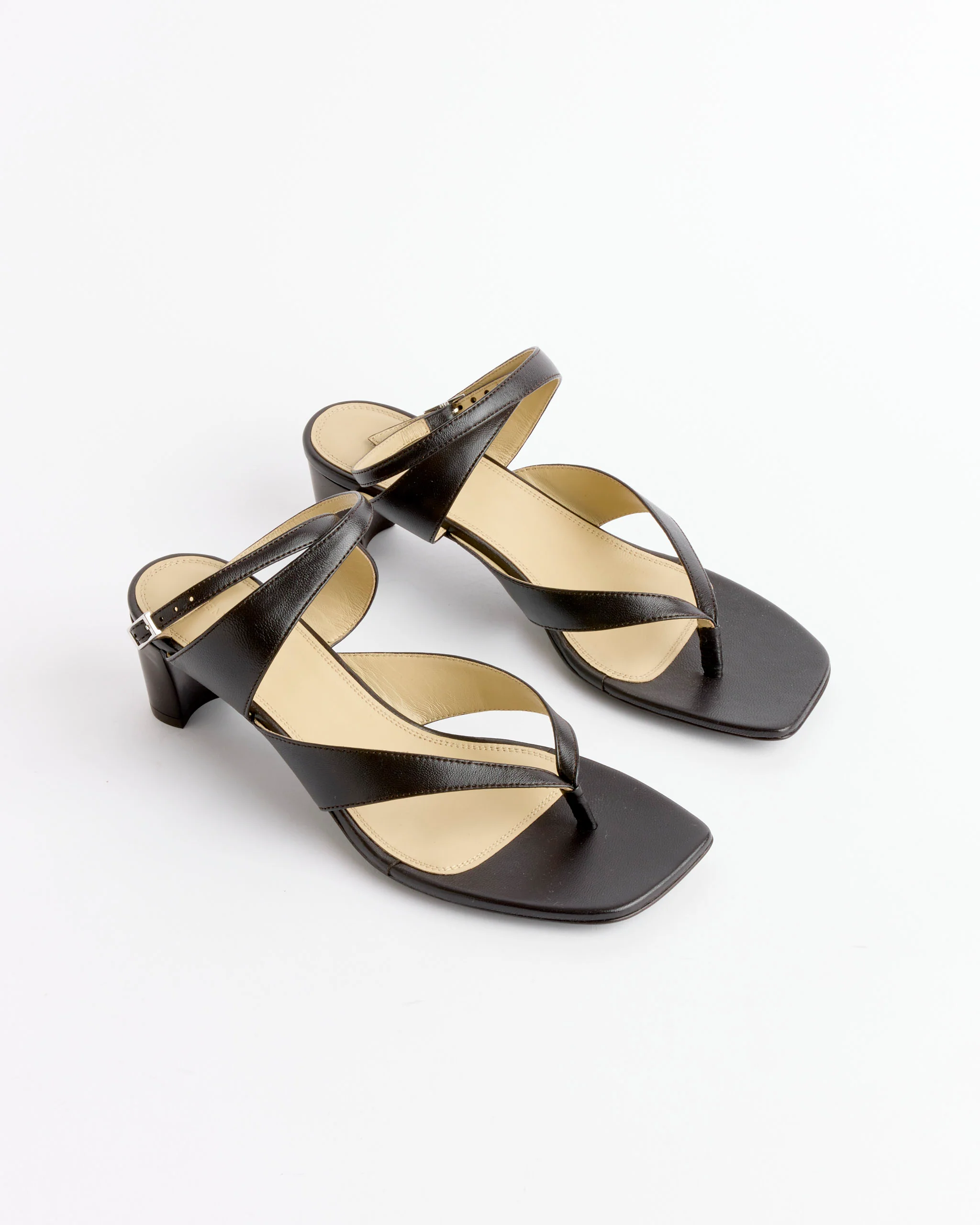Tong Sandal 50 in Dark Chocolate - Image 2