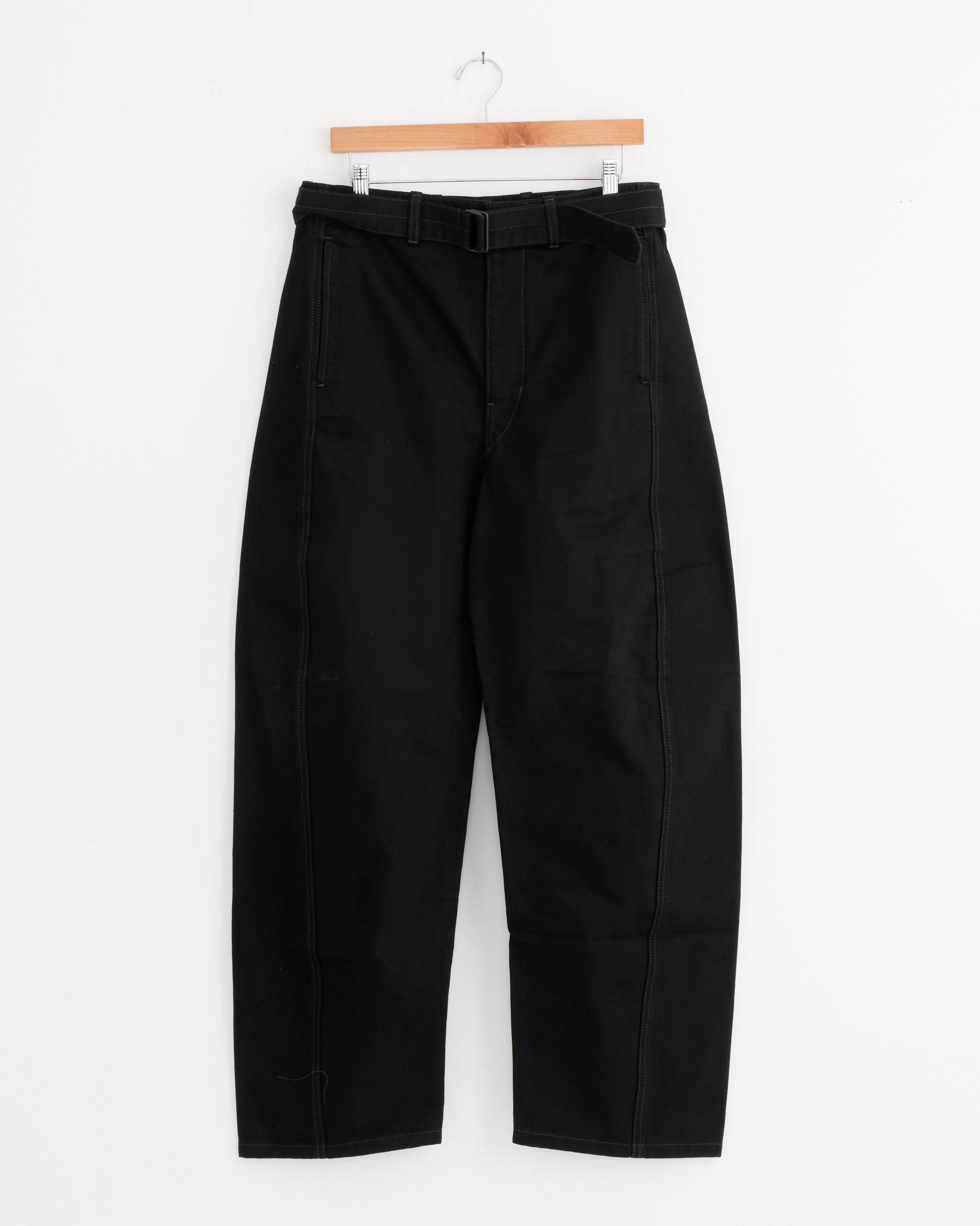 Twisted Belted Pant in Black - Image 7