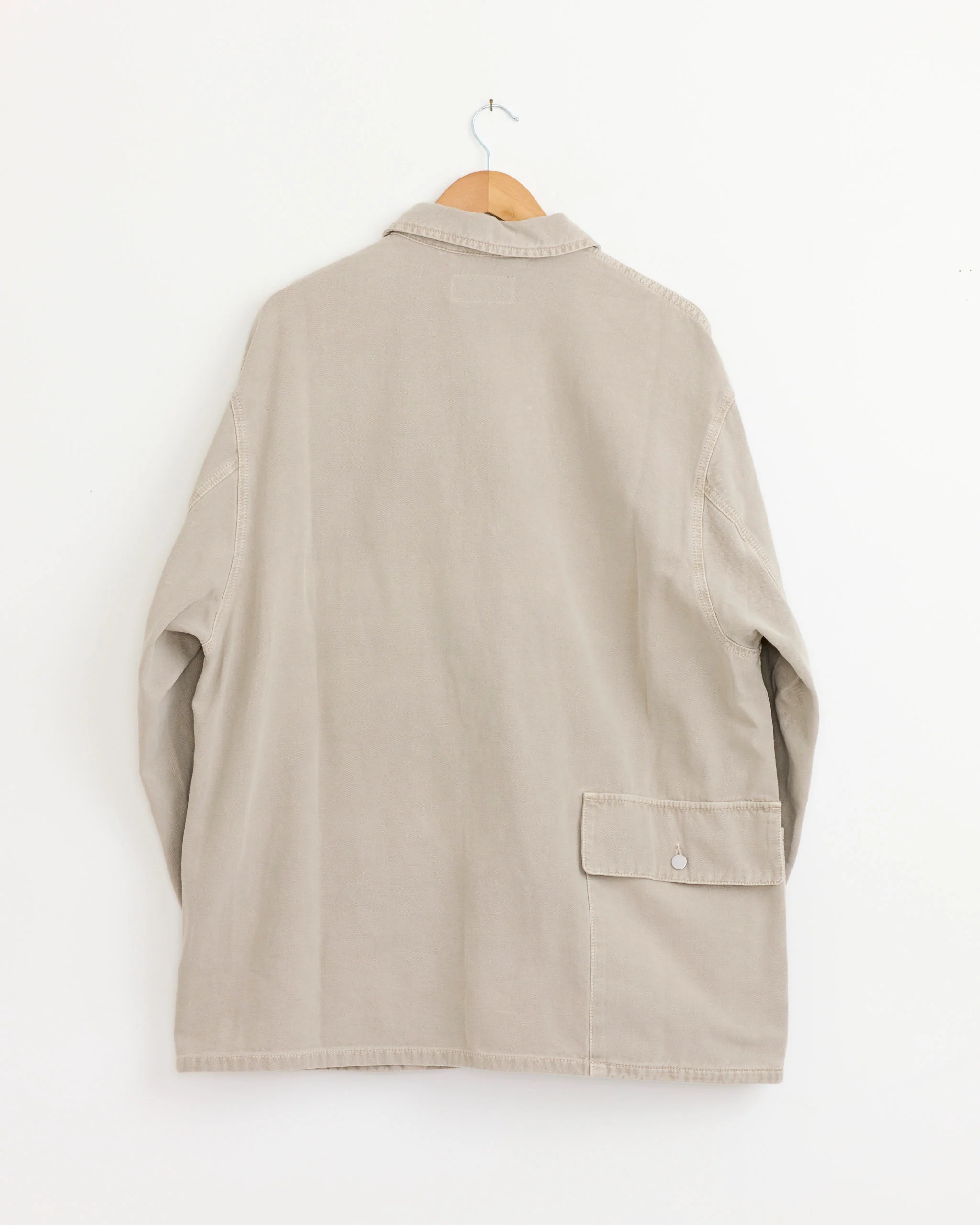 Utility Overshirt in Moonstone - Image 3