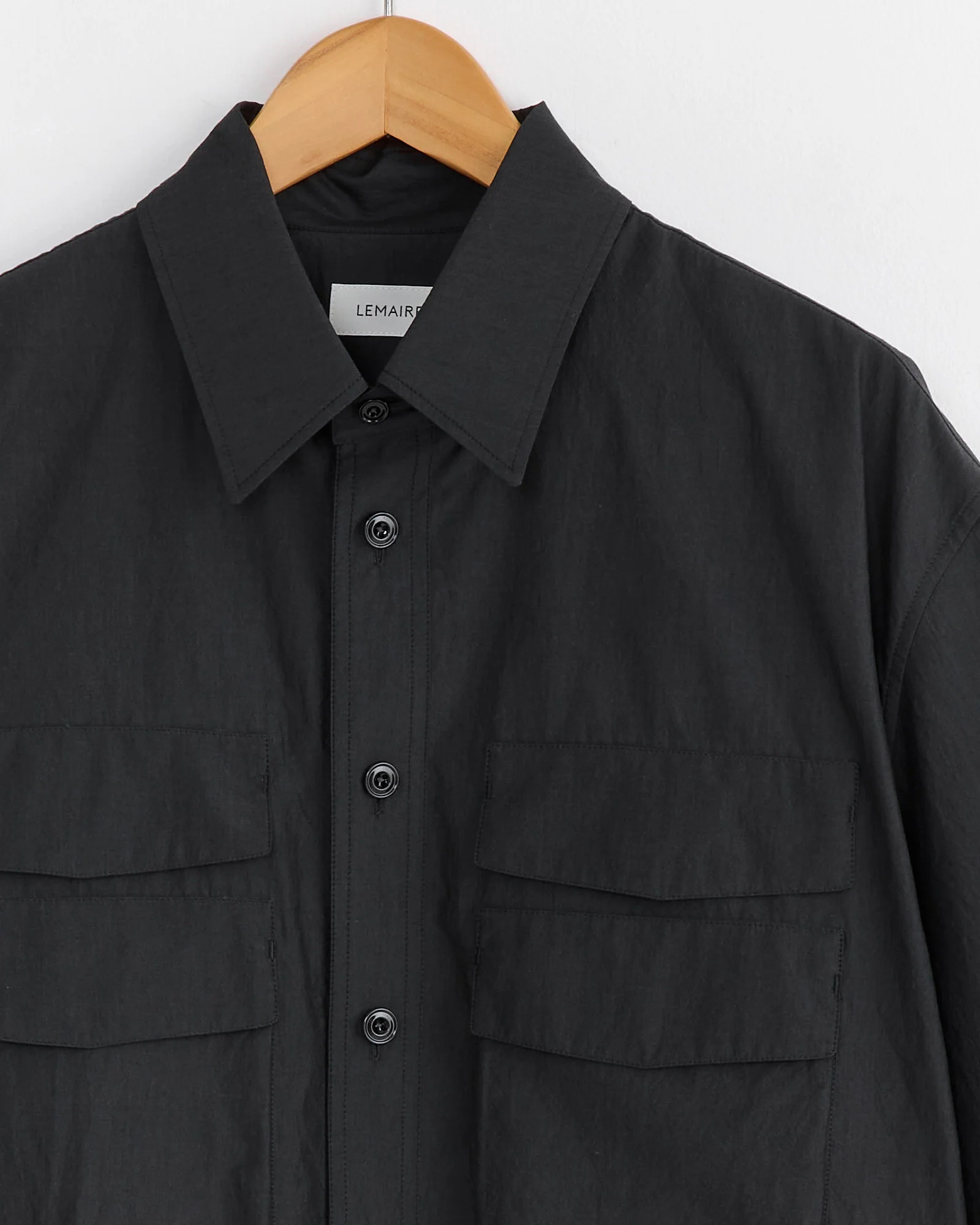 Utility Shirt in Charcoal - Image 2
