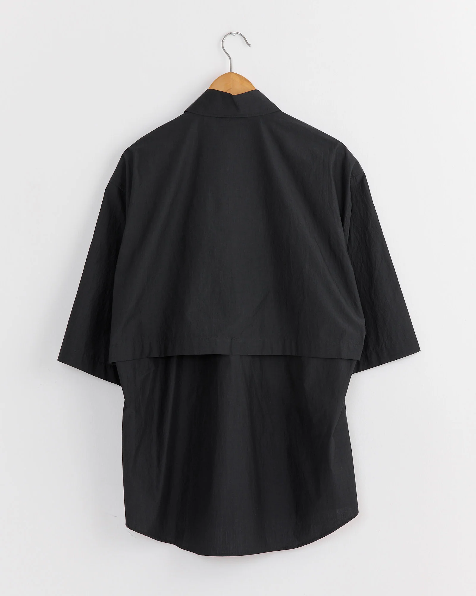 Utility Shirt in Charcoal - Image 3