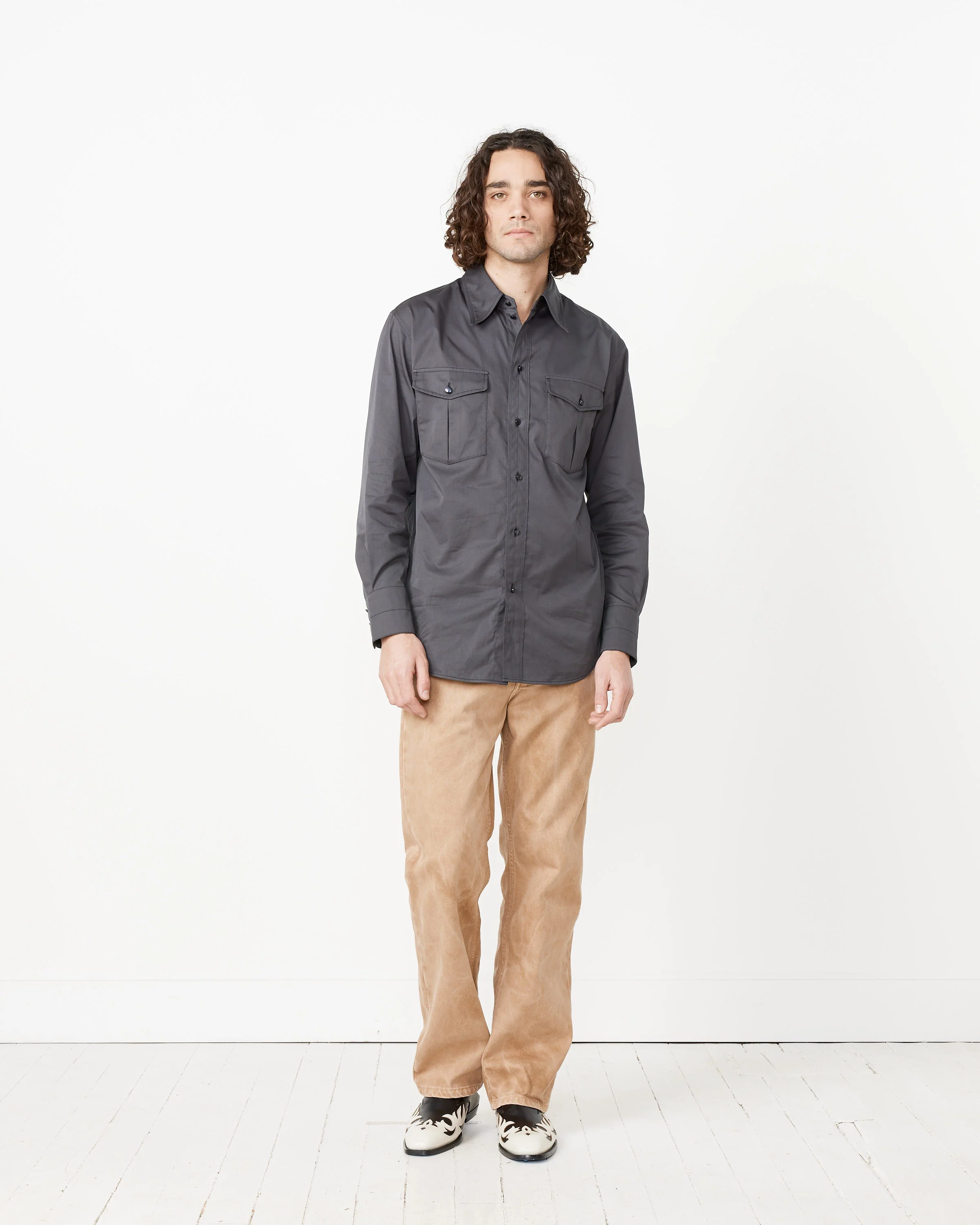 Western Long Sleeve Shirt - Image 3