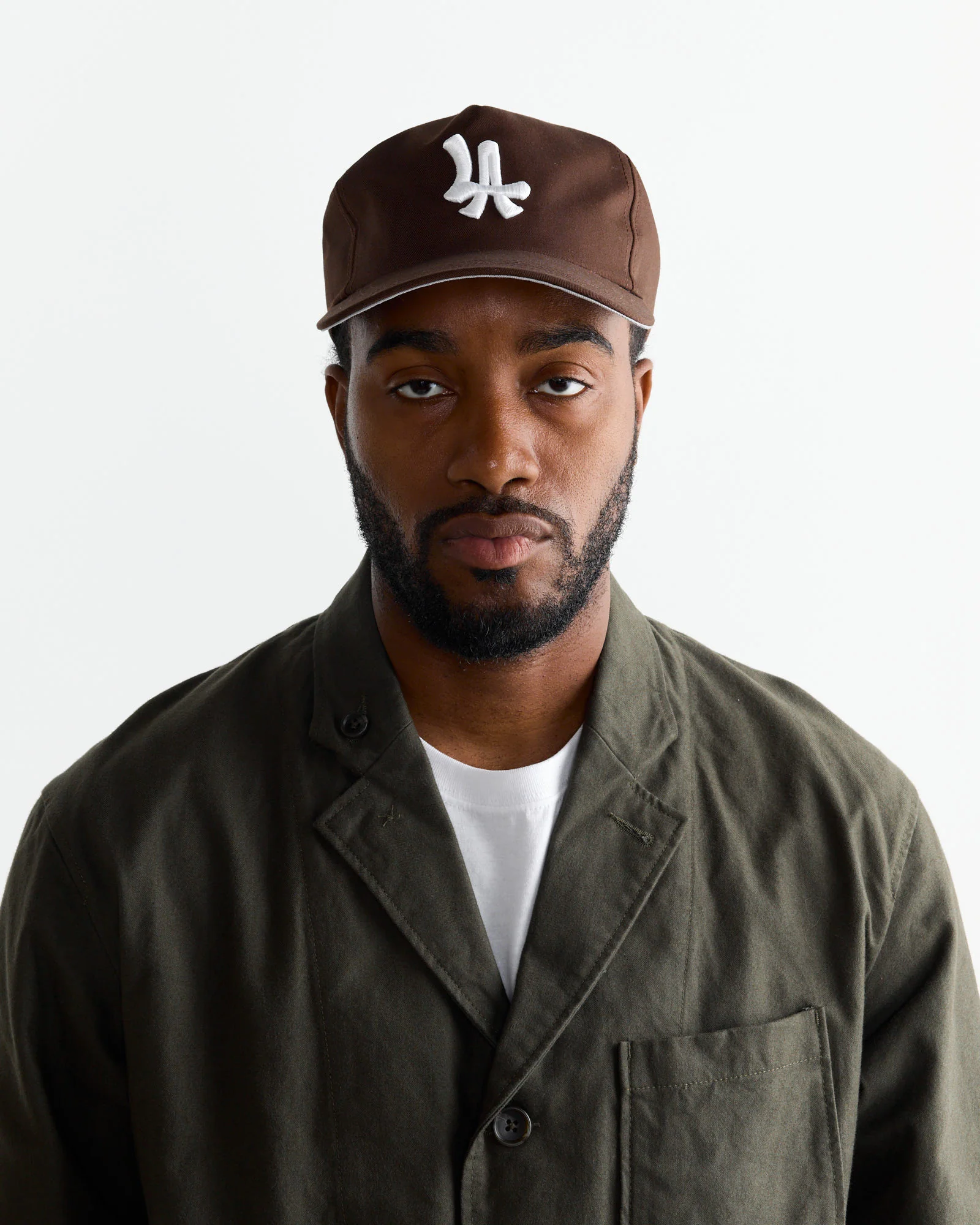 LA Tribal Snapback in Brown - Image 2
