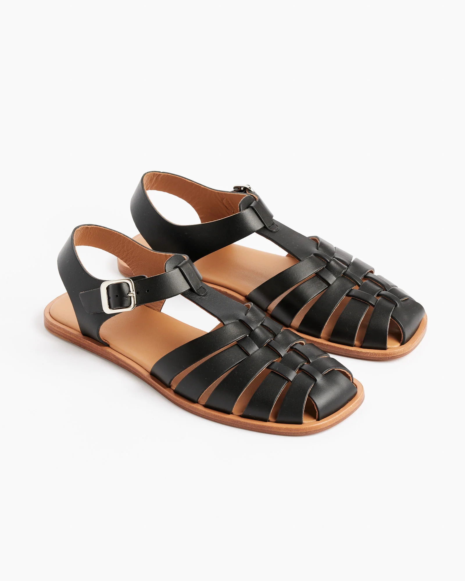 Rio Sandals in Black - Image 3
