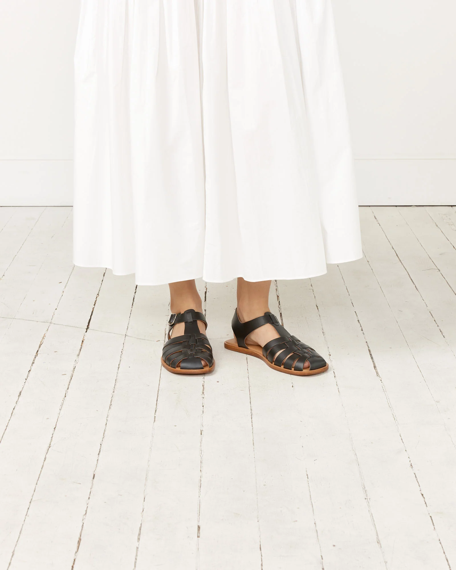 Rio Sandals in Black - Image 4