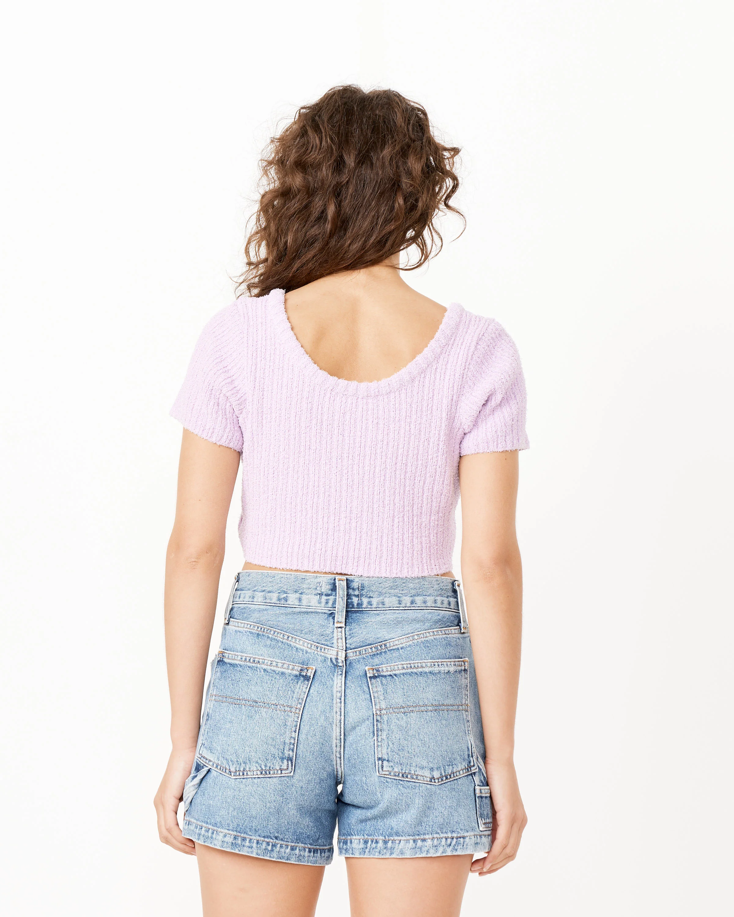Fluffy Knitted Top - Image 4