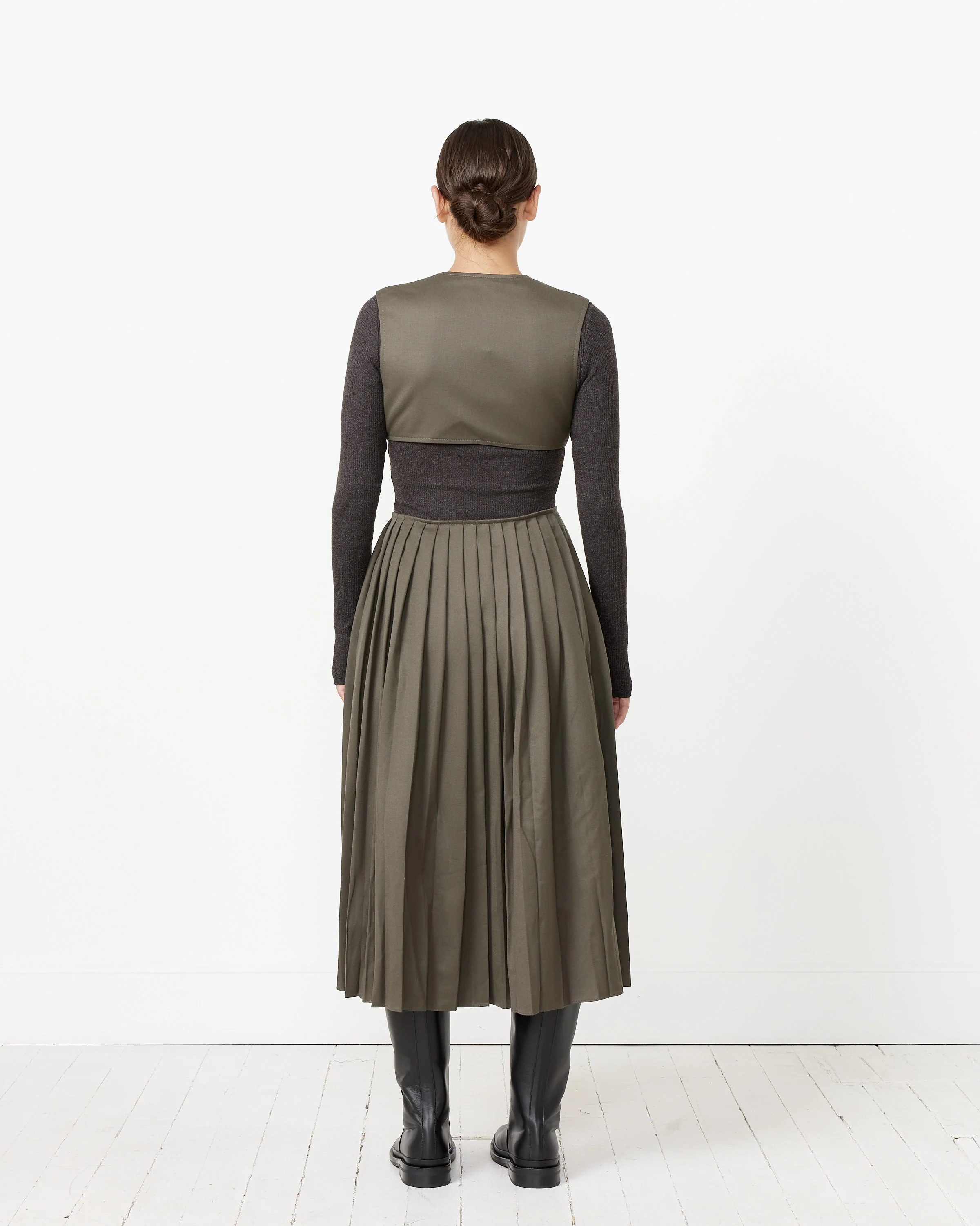 Pleated Dress - Image 2