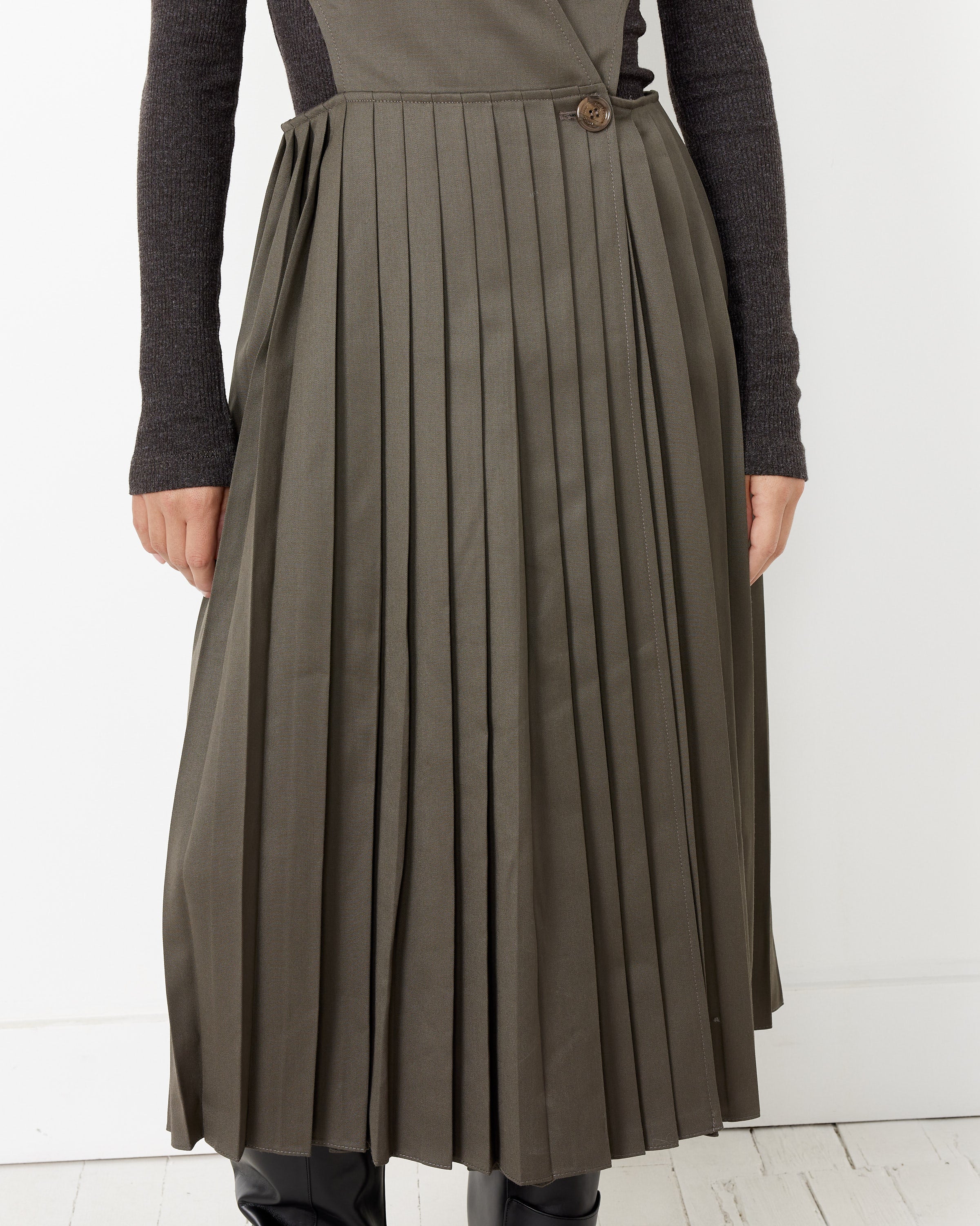 Pleated Dress - Image 4